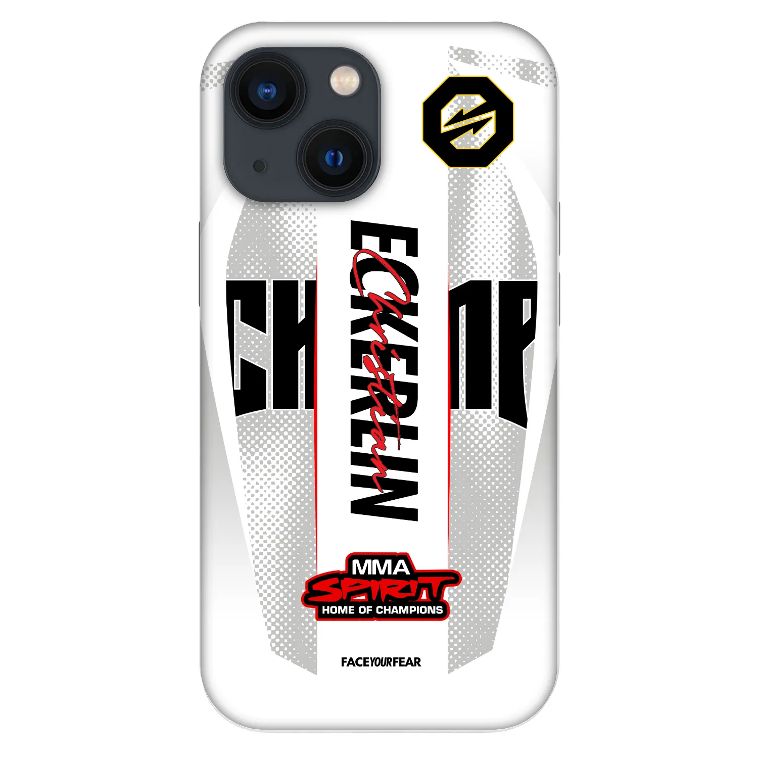 Picasee Fashion Case für Apple iPhone 13 mini - OKTAGON - Eckerlin Fight Jersey