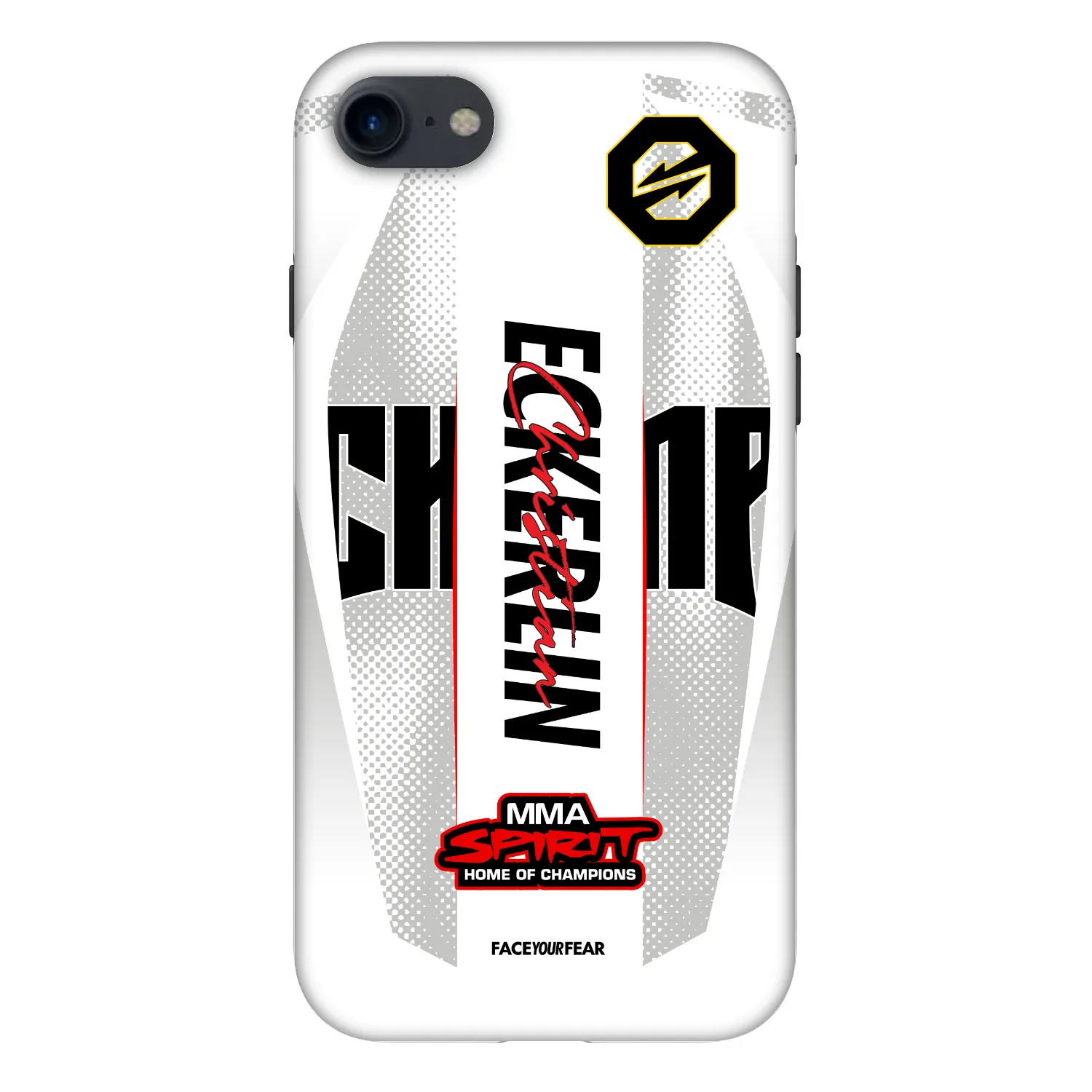 Picasee Fashion Case für Apple iPhone SE 2022 - OKTAGON - Eckerlin Fight Jersey