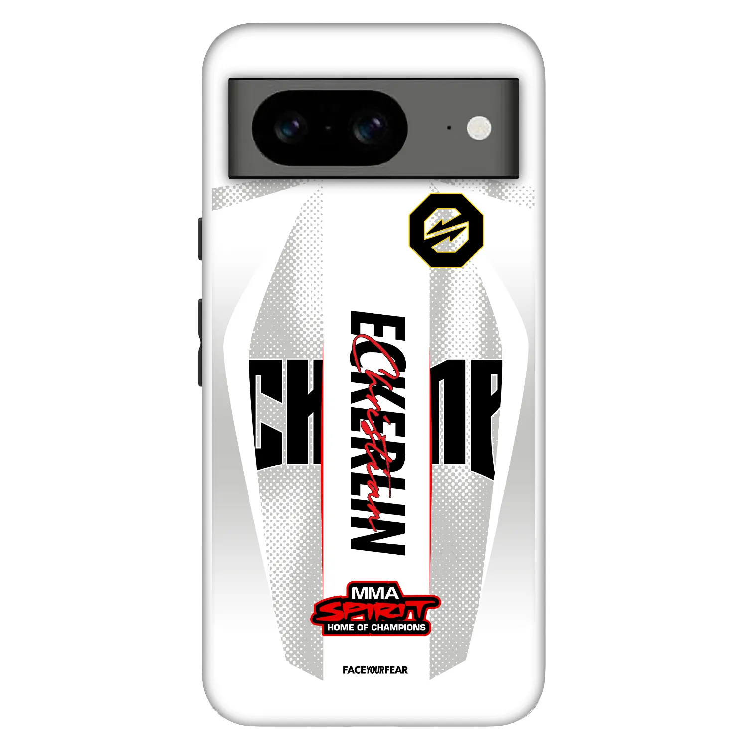 Picasee Fashion Case für Google Pixel 8 Pro - OKTAGON - Eckerlin Fight Jersey