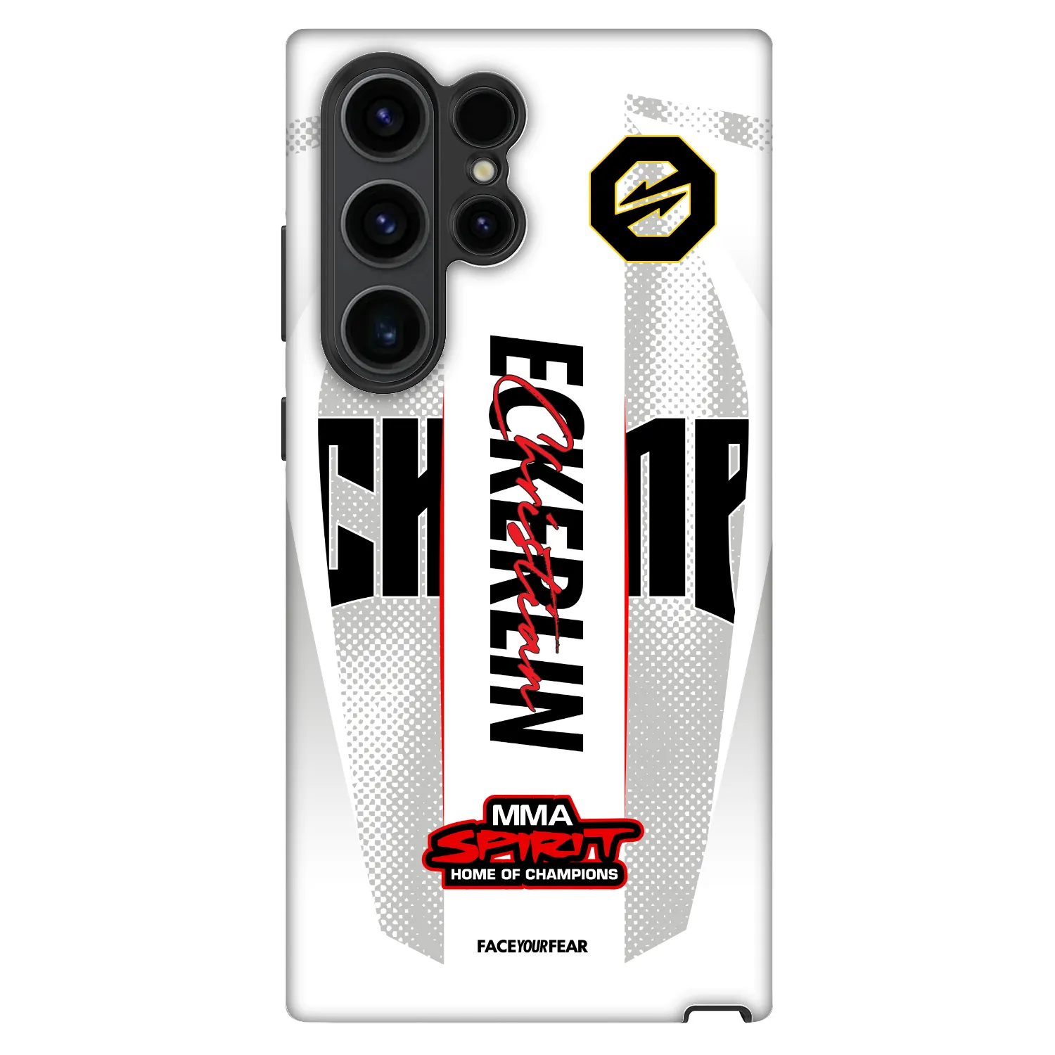 Picasee Fashion Case für Samsung Galaxy S23 Ultra 5G - OKTAGON - Eckerlin Fight Jersey