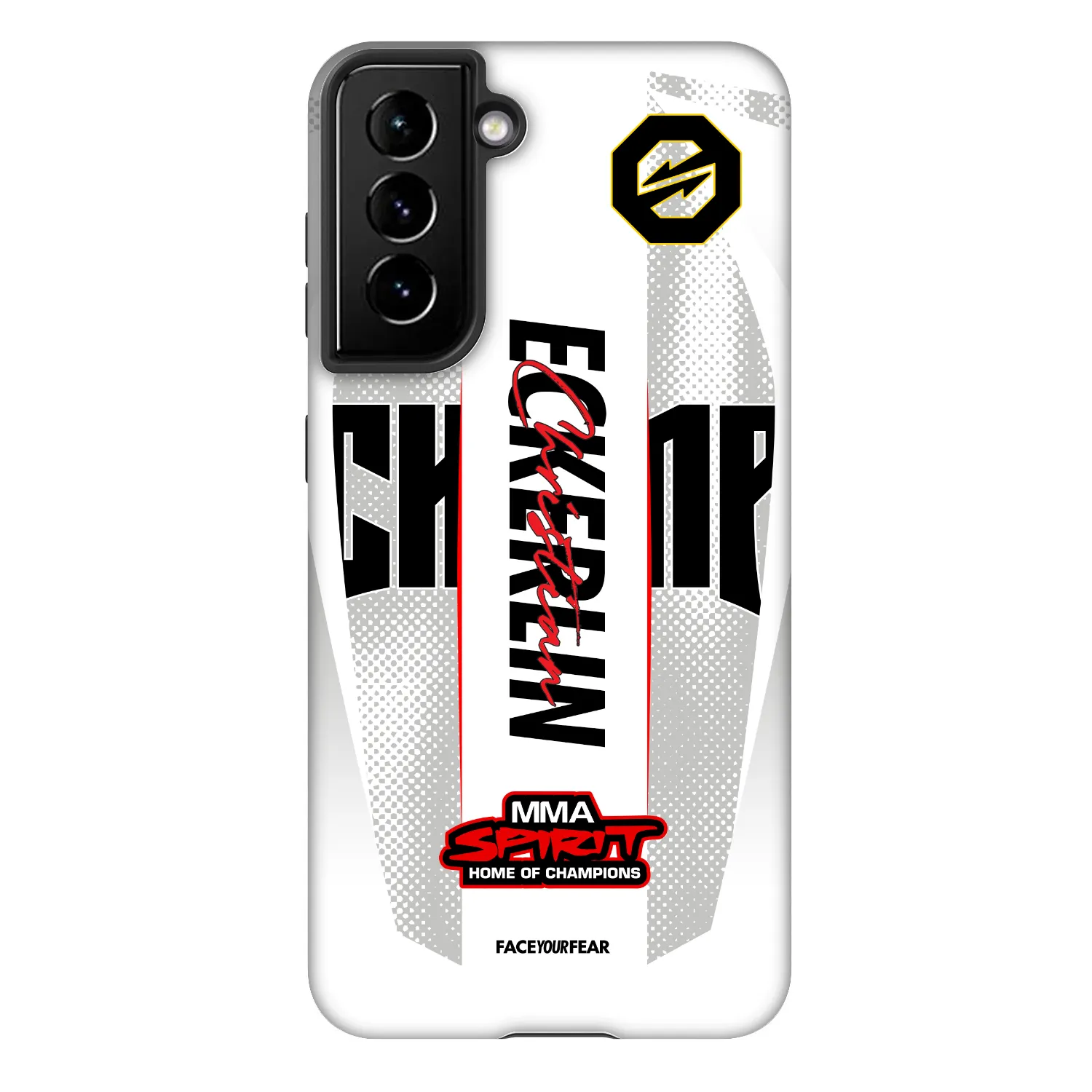 Picasee Fashion Case für Samsung Galaxy S22 5G - OKTAGON - Eckerlin Fight Jersey