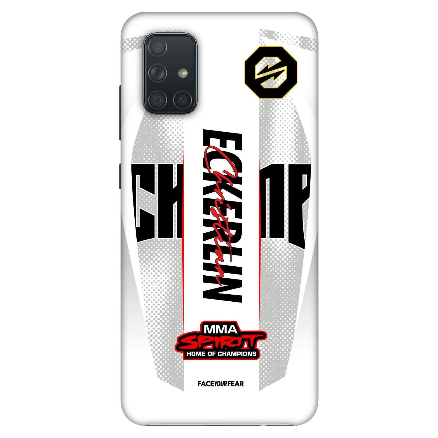 Picasee Fashion Case für Samsung Galaxy A71 A715F - OKTAGON - Eckerlin Fight Jersey