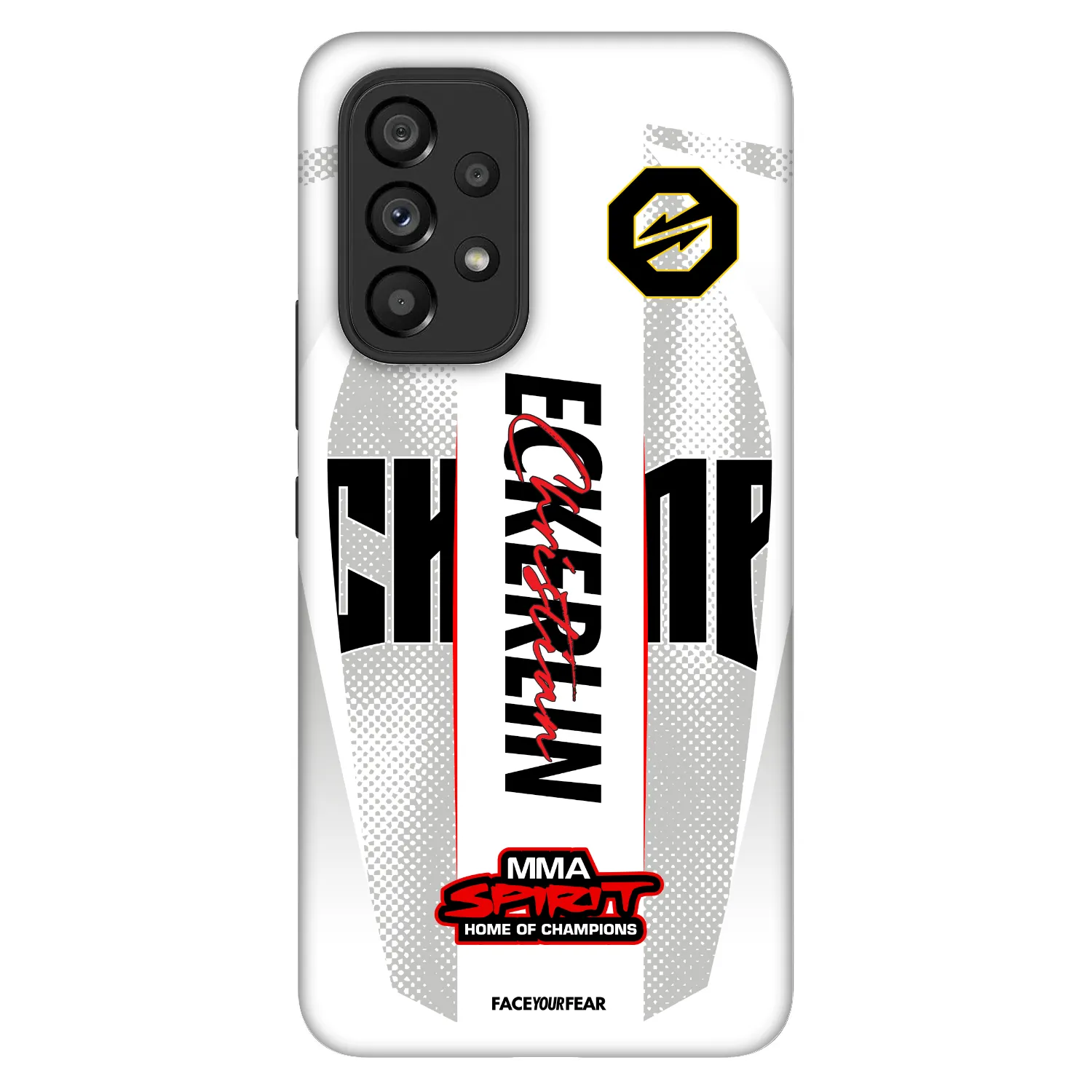 Picasee Fashion Case für Samsung Galaxy A53 5G A536 - OKTAGON - Eckerlin Fight Jersey