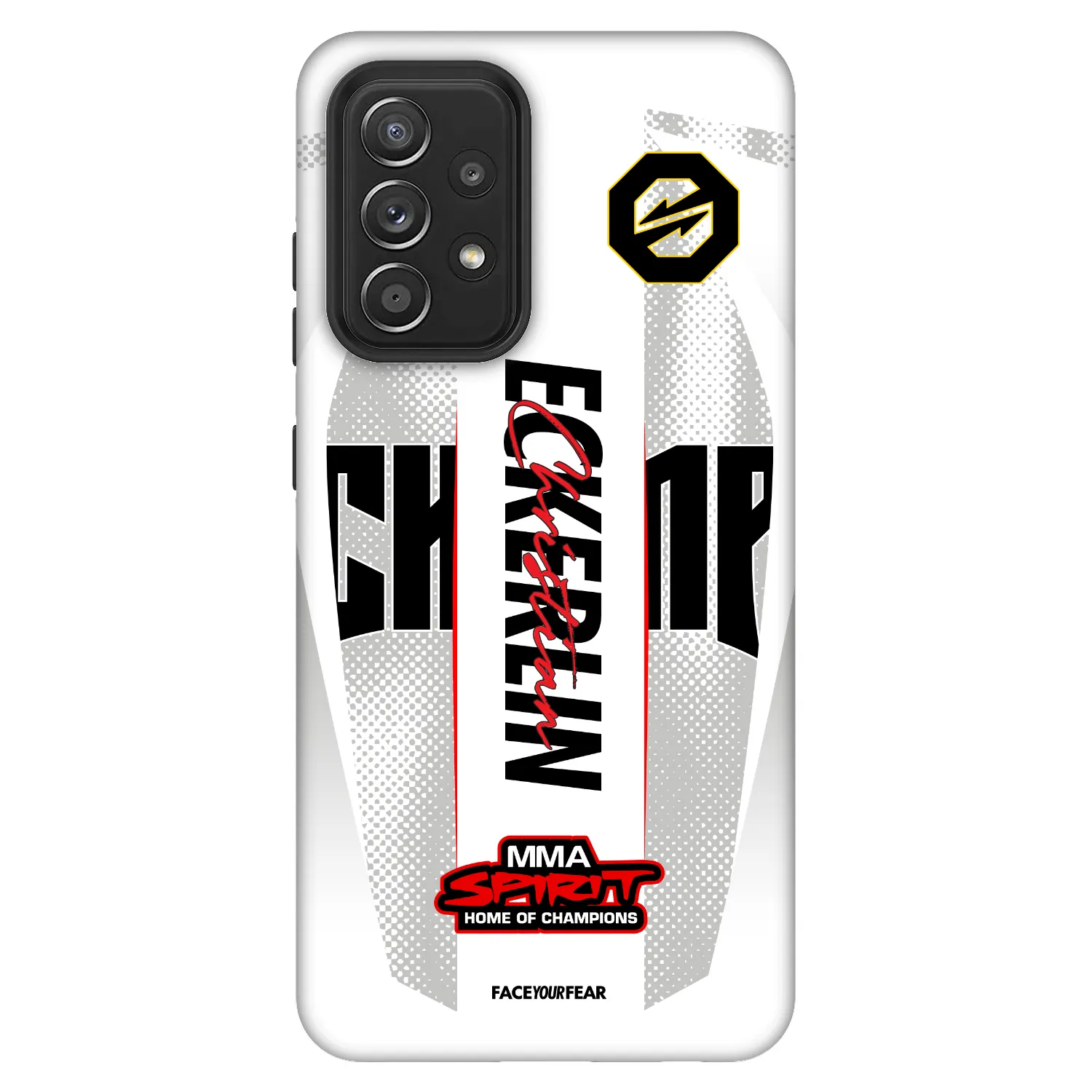 Picasee Fashion Case für Samsung Galaxy A52s 5G A528B - OKTAGON - Eckerlin Fight Jersey