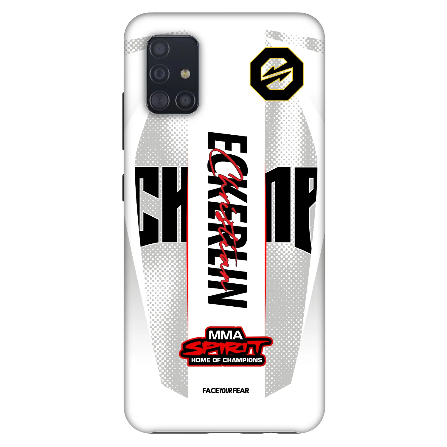 Picasee Fashion Case für Samsung Galaxy A51 A515F - OKTAGON - Eckerlin Fight Jersey