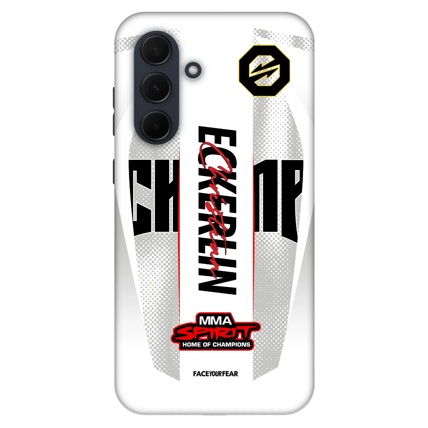 Picasee Fashion Case für Samsung Galaxy A35 5G A356B - OKTAGON - Eckerlin Fight Jersey