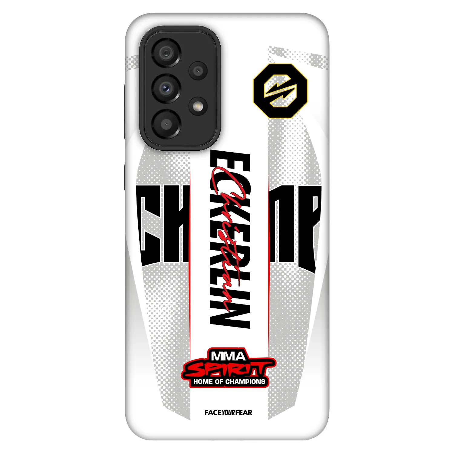 Picasee Fashion Case für Samsung Galaxy A33 5G A336 - OKTAGON - Eckerlin Fight Jersey