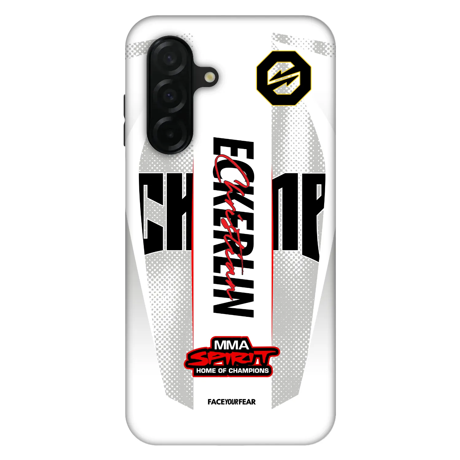 Picasee Fashion Case für Samsung Galaxy A26 5G A266B - OKTAGON - Eckerlin Fight Jersey