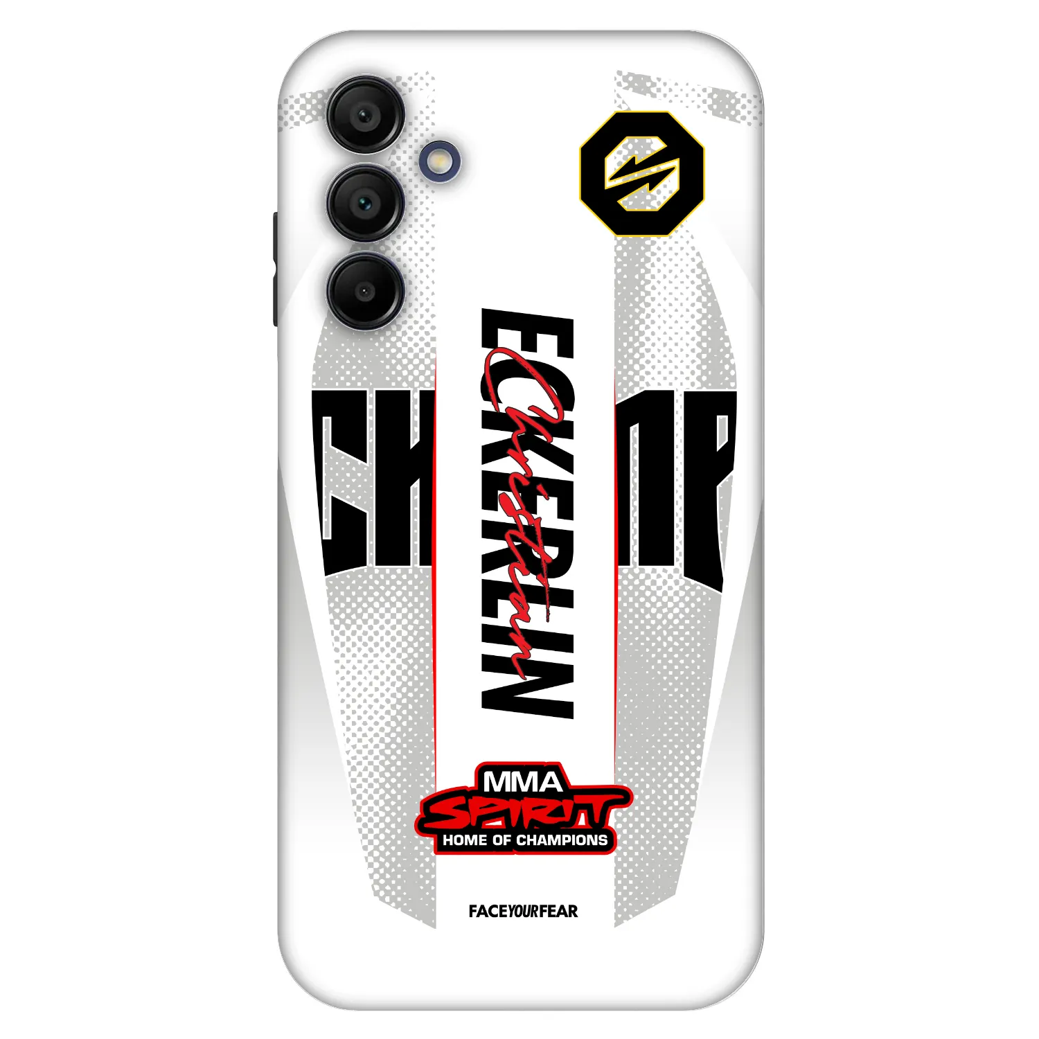 Picasee Fashion Case für Samsung Galaxy A15 A155F 4G - OKTAGON - Eckerlin Fight Jersey