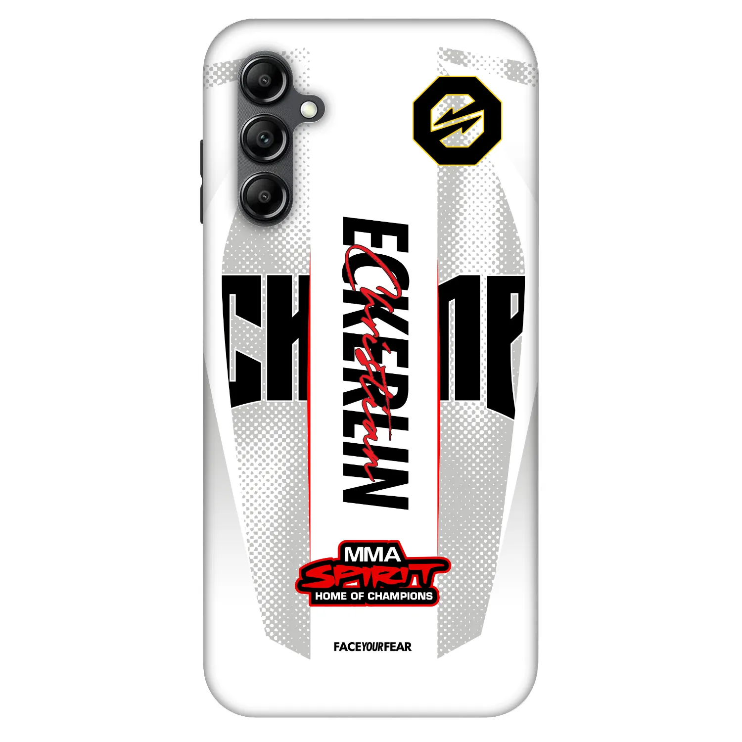 Picasee Fashion Case für Samsung Galaxy A14 5G A146P - OKTAGON - Eckerlin Fight Jersey