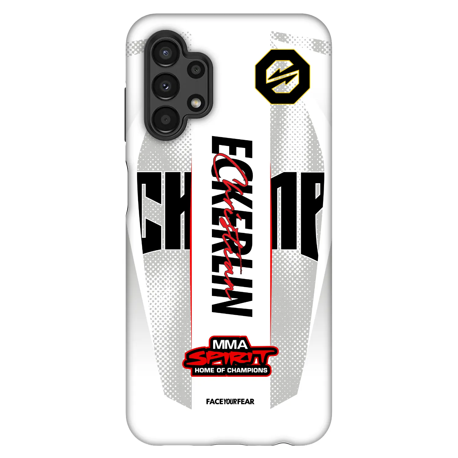 Picasee Fashion Case für Samsung Galaxy A13 4G A135 - OKTAGON - Eckerlin Fight Jersey