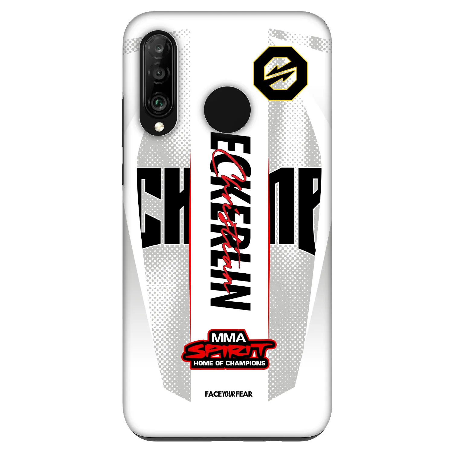 Picasee Fashion Case für Huawei P30 Lite - OKTAGON - Eckerlin Fight Jersey