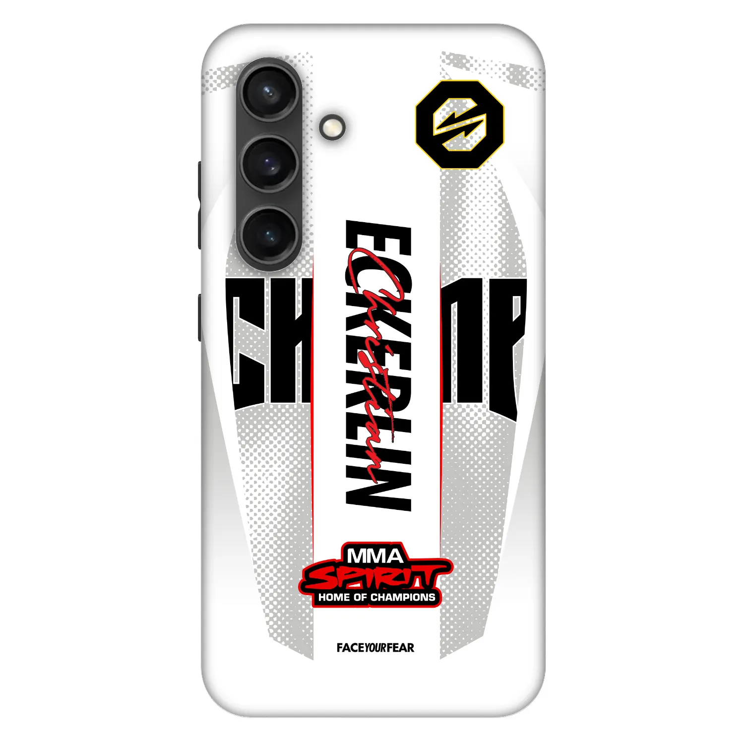 Picasee Fashion Case PowerShare pro Samsung Galaxy S24+ S926B 5G - OKTAGON - Eckerlin Fight Jersey