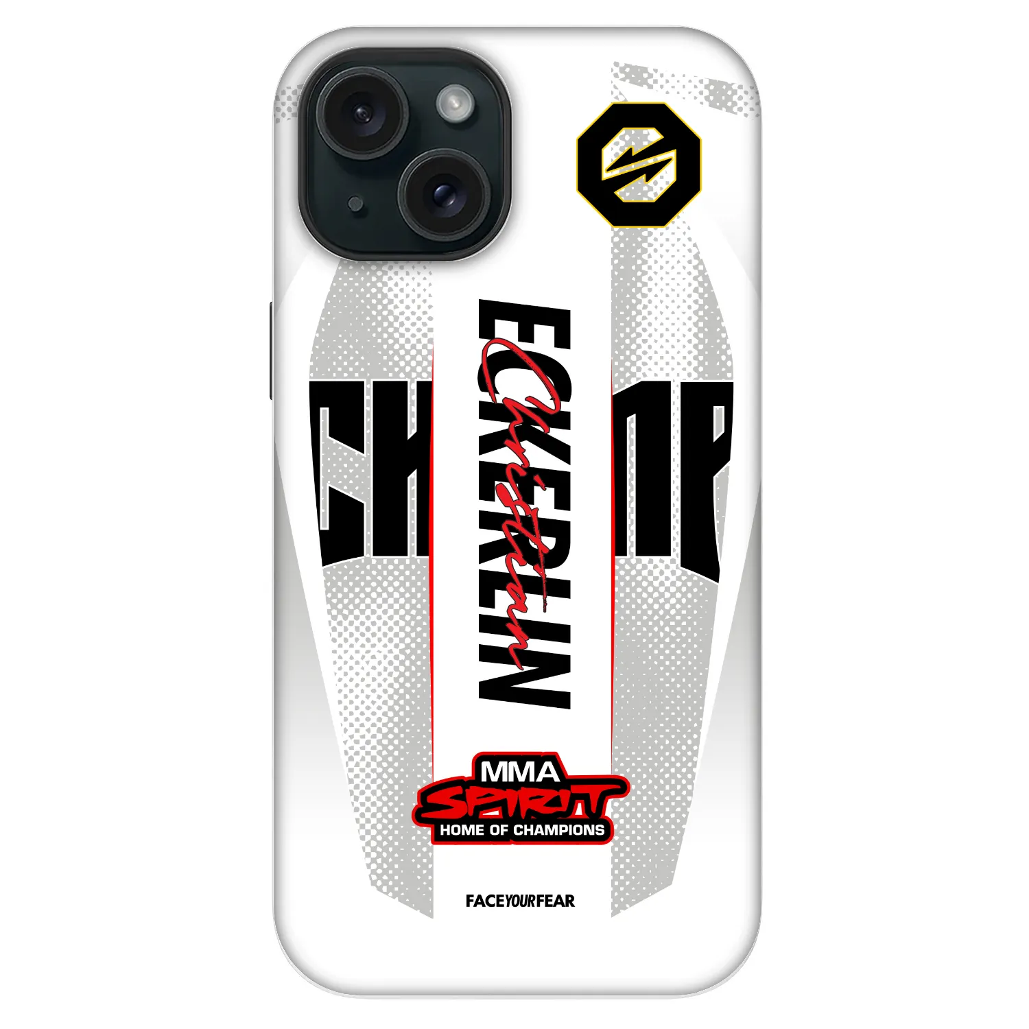 Picasee Fashion Case MagSafe für Apple iPhone 14 - OKTAGON - Eckerlin Fight Jersey