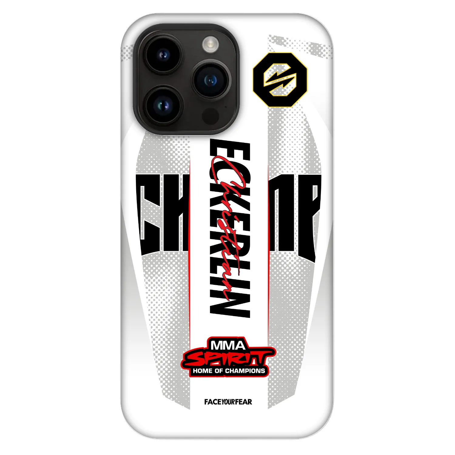Picasee Fashion Case MagSafe für Apple iPhone 14 Pro Max - OKTAGON - Eckerlin Fight Jersey