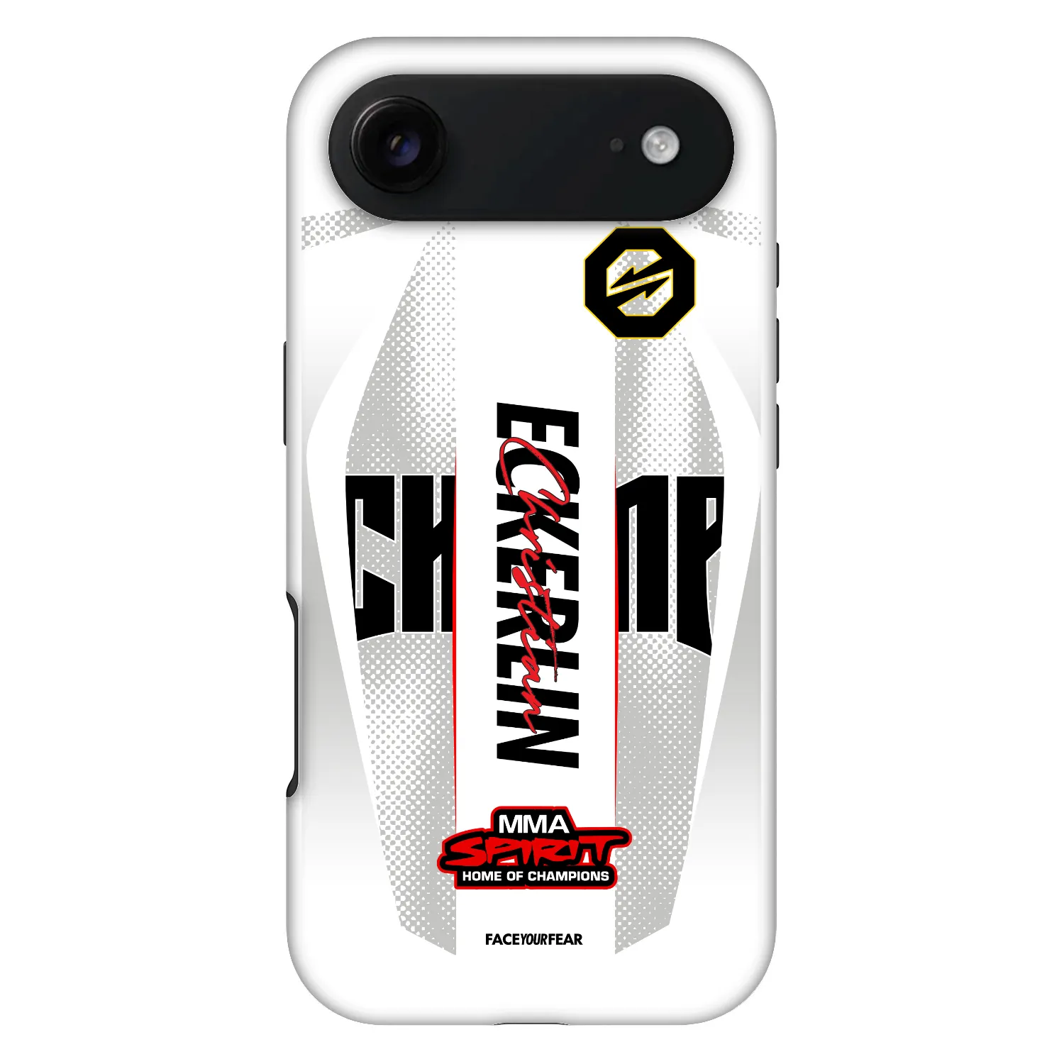 Picasee Fashion Case MagSafe für Apple iPhone Air - OKTAGON - Eckerlin Fight Jersey