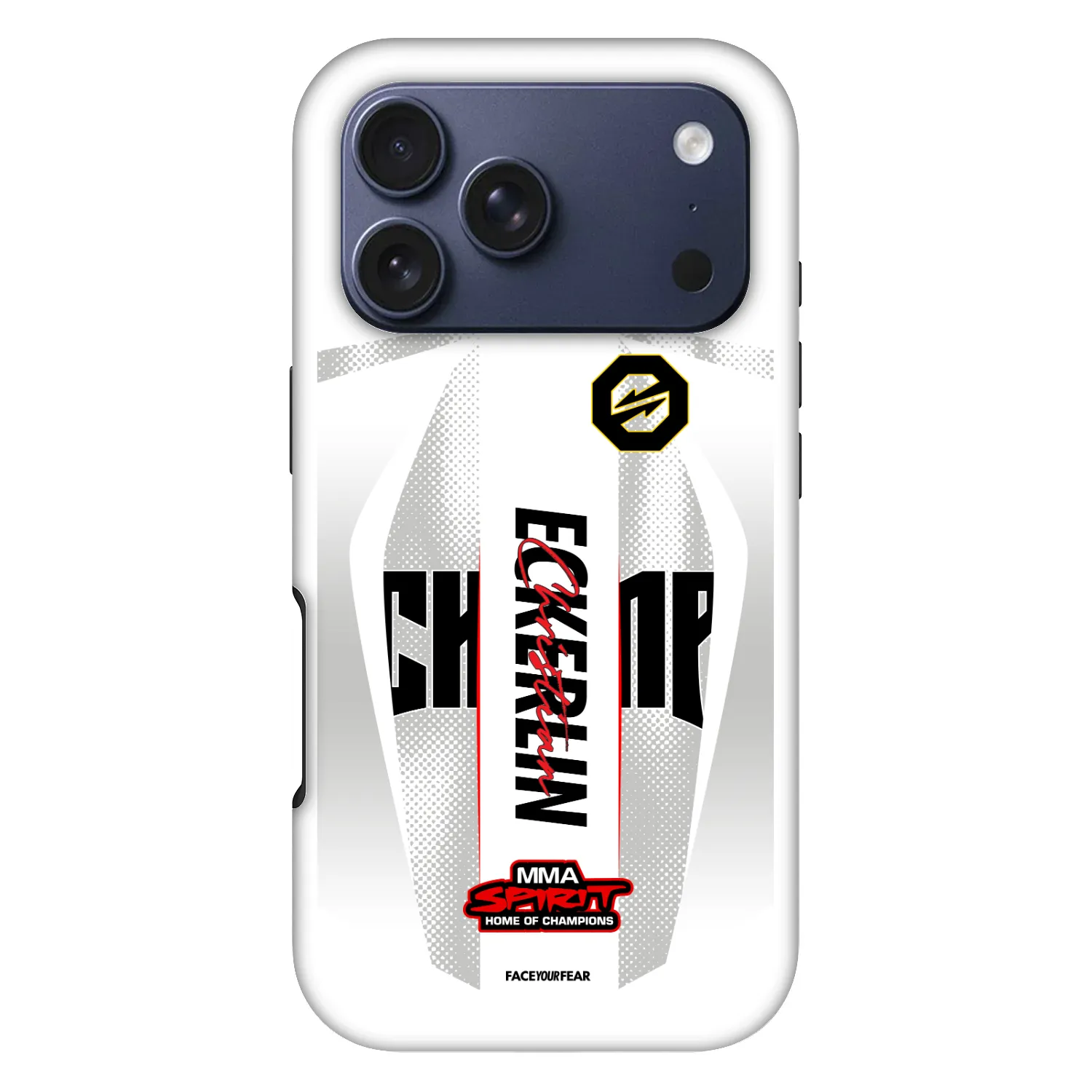 Picasee Fashion Case MagSafe für Apple iPhone 17 Pro - OKTAGON - Eckerlin Fight Jersey
