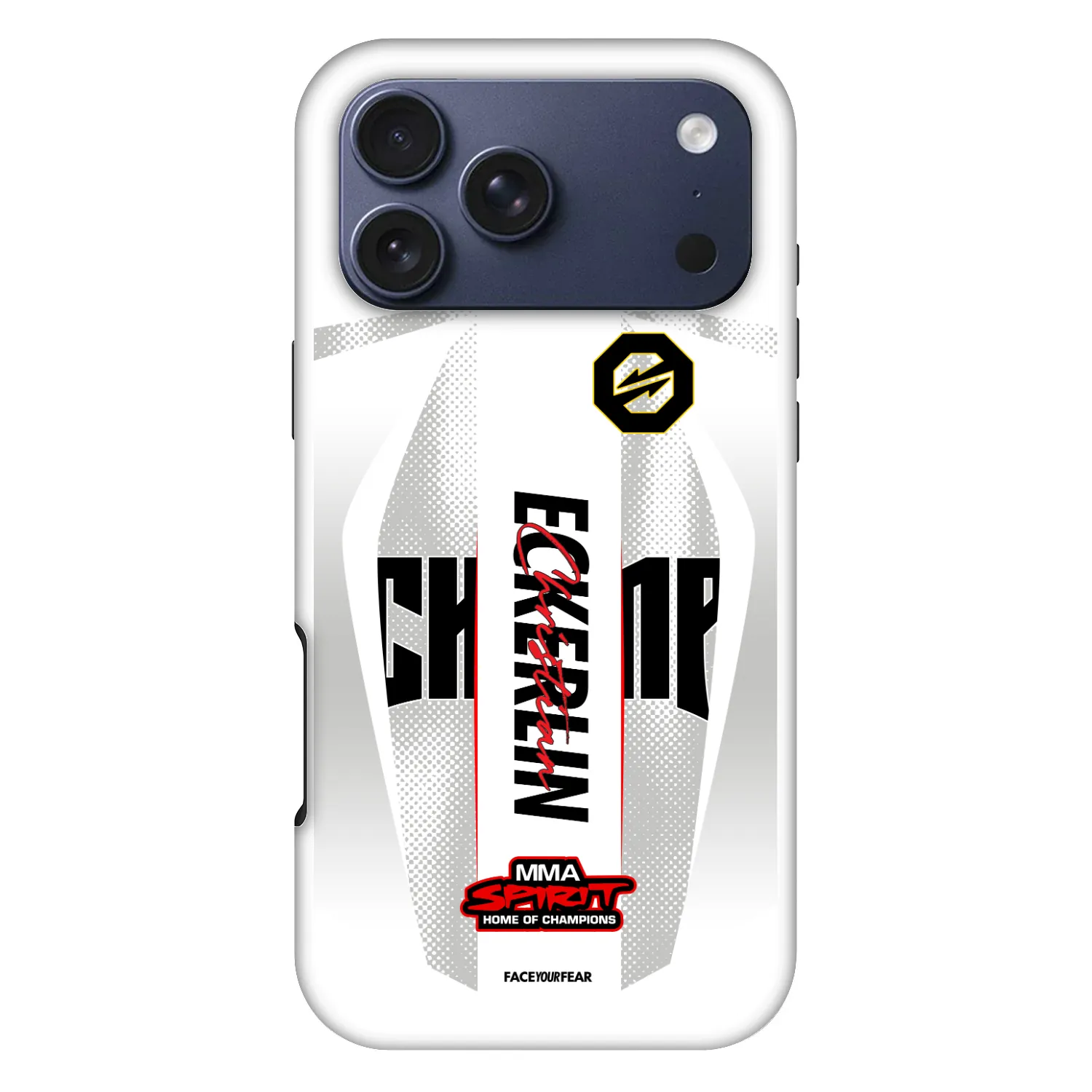 Picasee Fashion Case MagSafe für Apple iPhone 17 Pro Max - OKTAGON - Eckerlin Fight Jersey