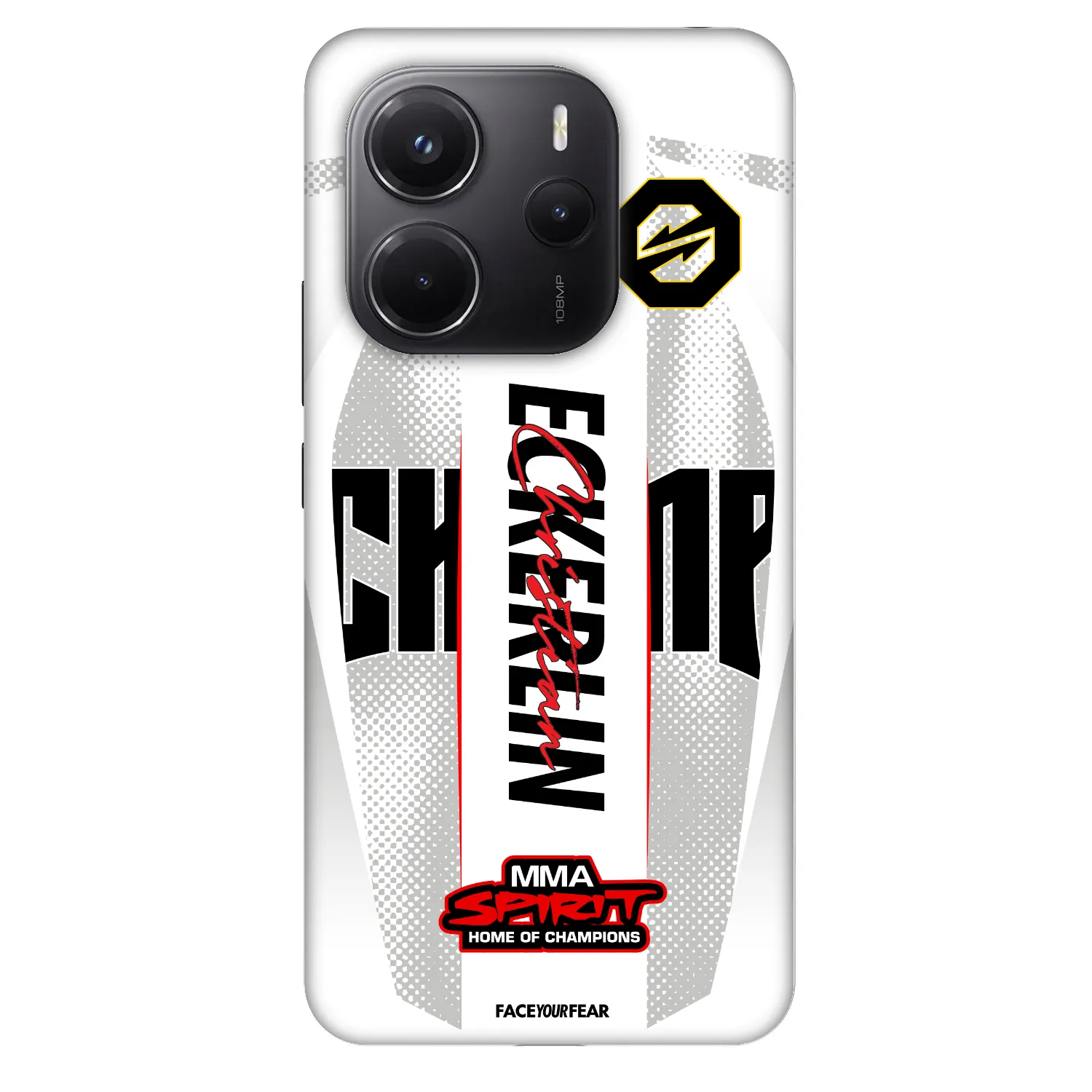 Picasee Fashion Case für Xiaomi Redmi Note 14 4G - OKTAGON - Eckerlin Fight Jersey