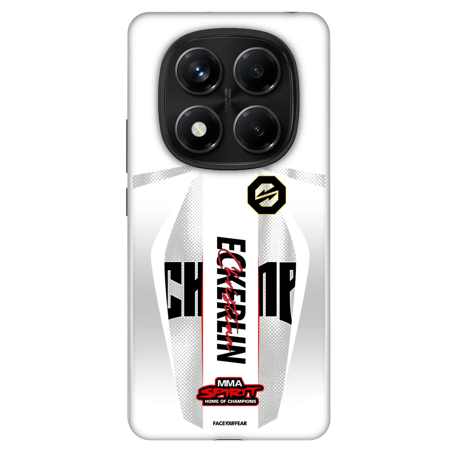Picasee Fashion Case für Xiaomi Redmi Note 14 Pro 4G - OKTAGON - Eckerlin Fight Jersey