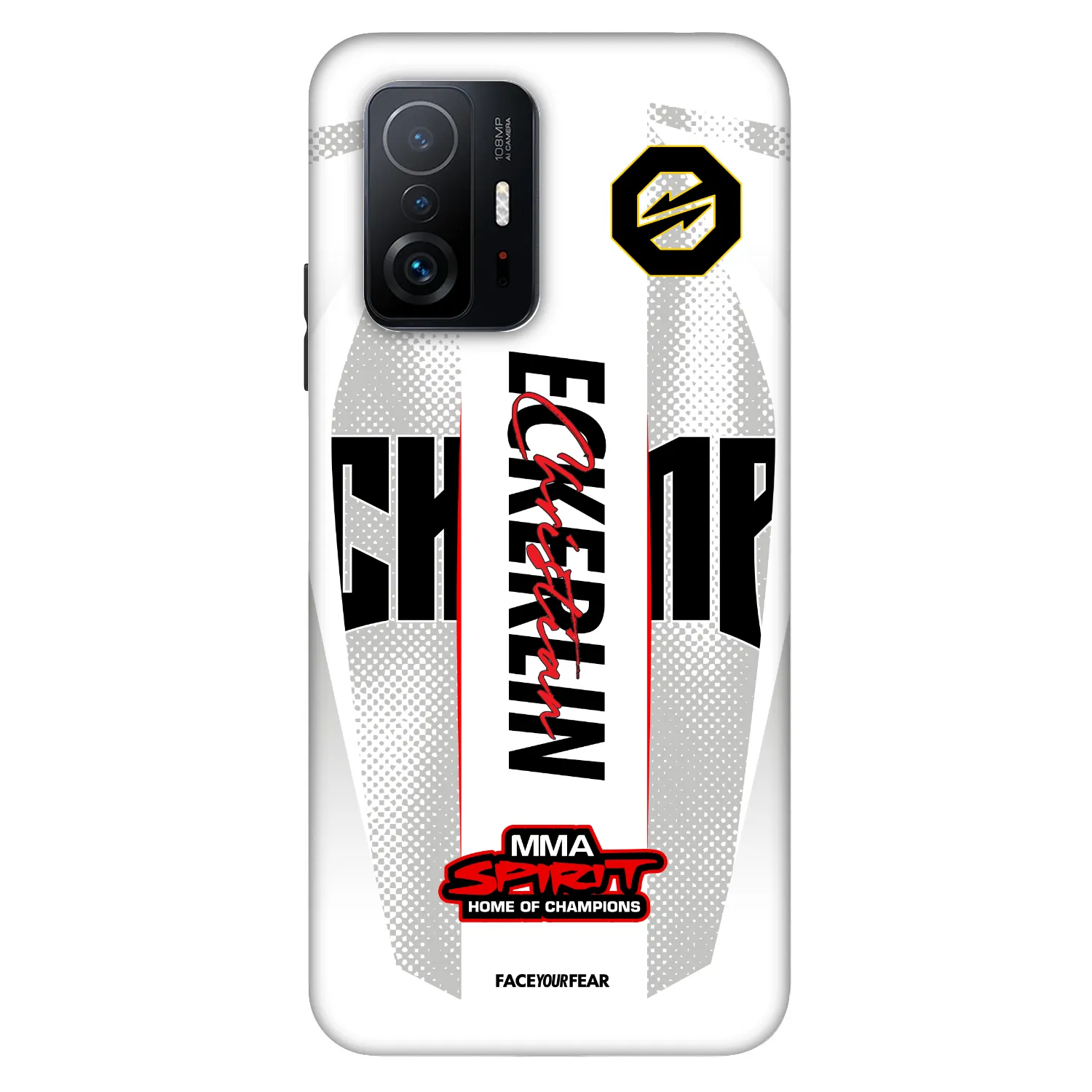 Picasee Fashion Case für Xiaomi 11T - OKTAGON - Eckerlin Fight Jersey