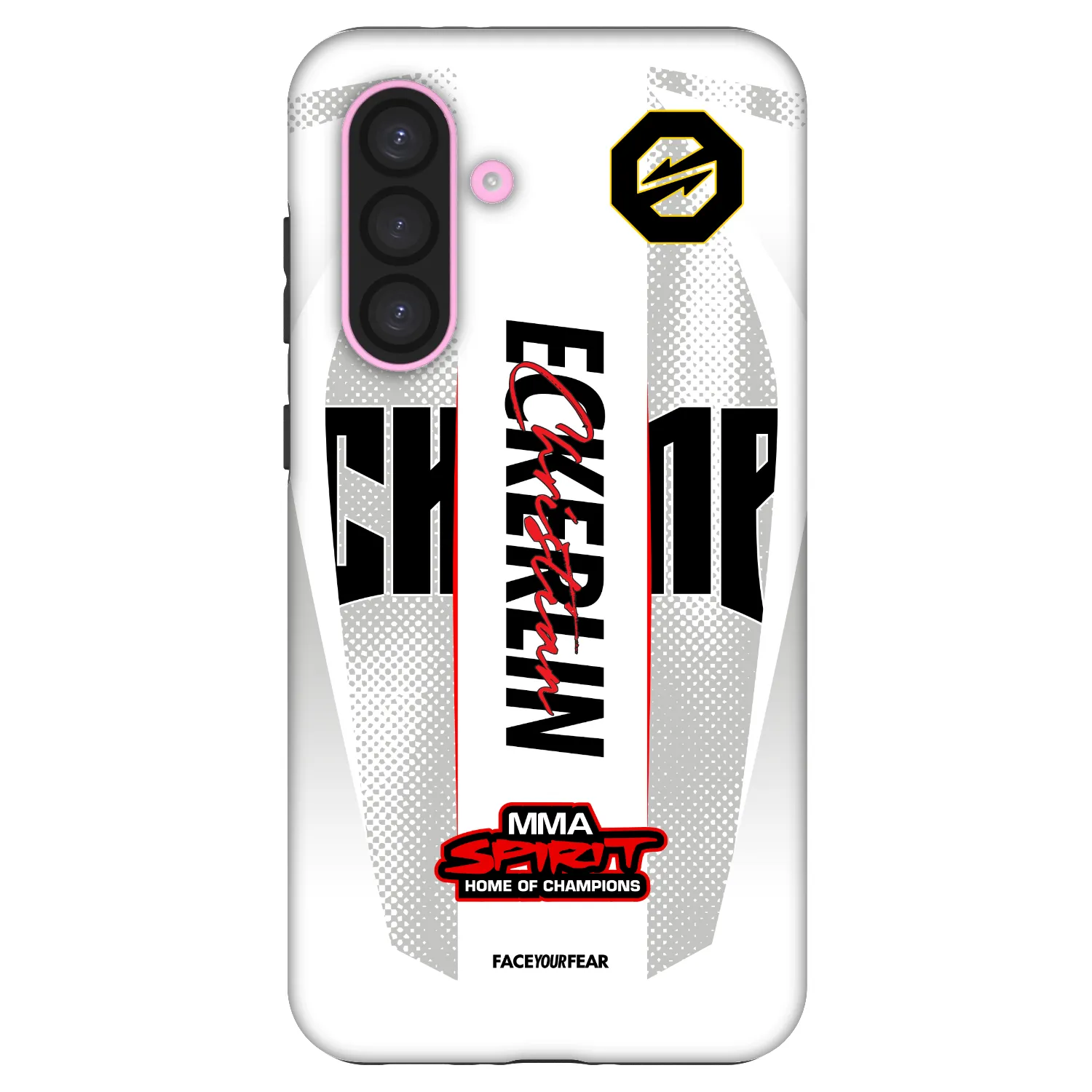 Picasee Fashion Case für Samsung Galaxy A56 5G A566B - OKTAGON - Eckerlin Fight Jersey