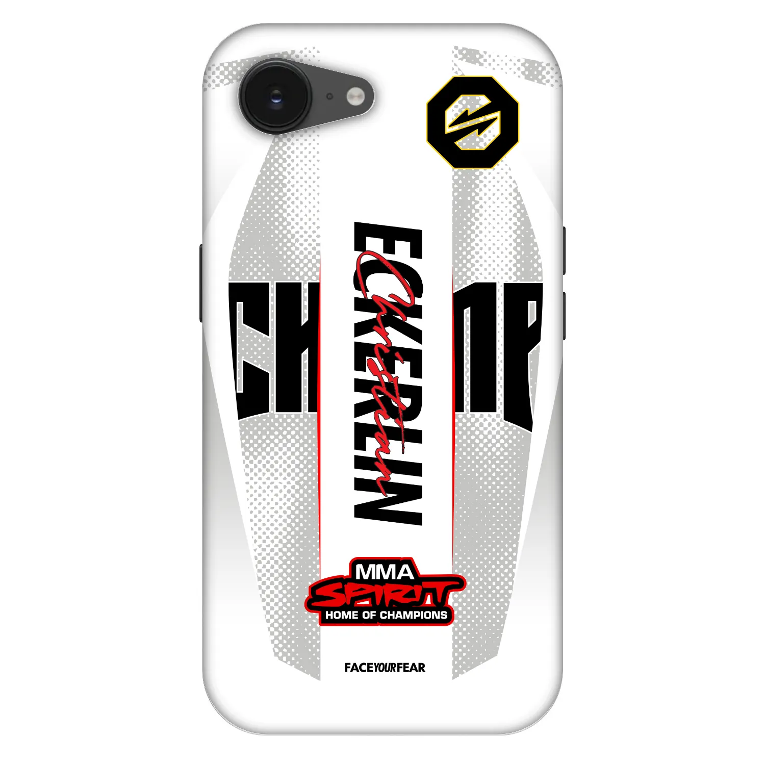 Picasee Fashion Case MagSafe für Apple iPhone 17e - OKTAGON - Eckerlin Fight Jersey