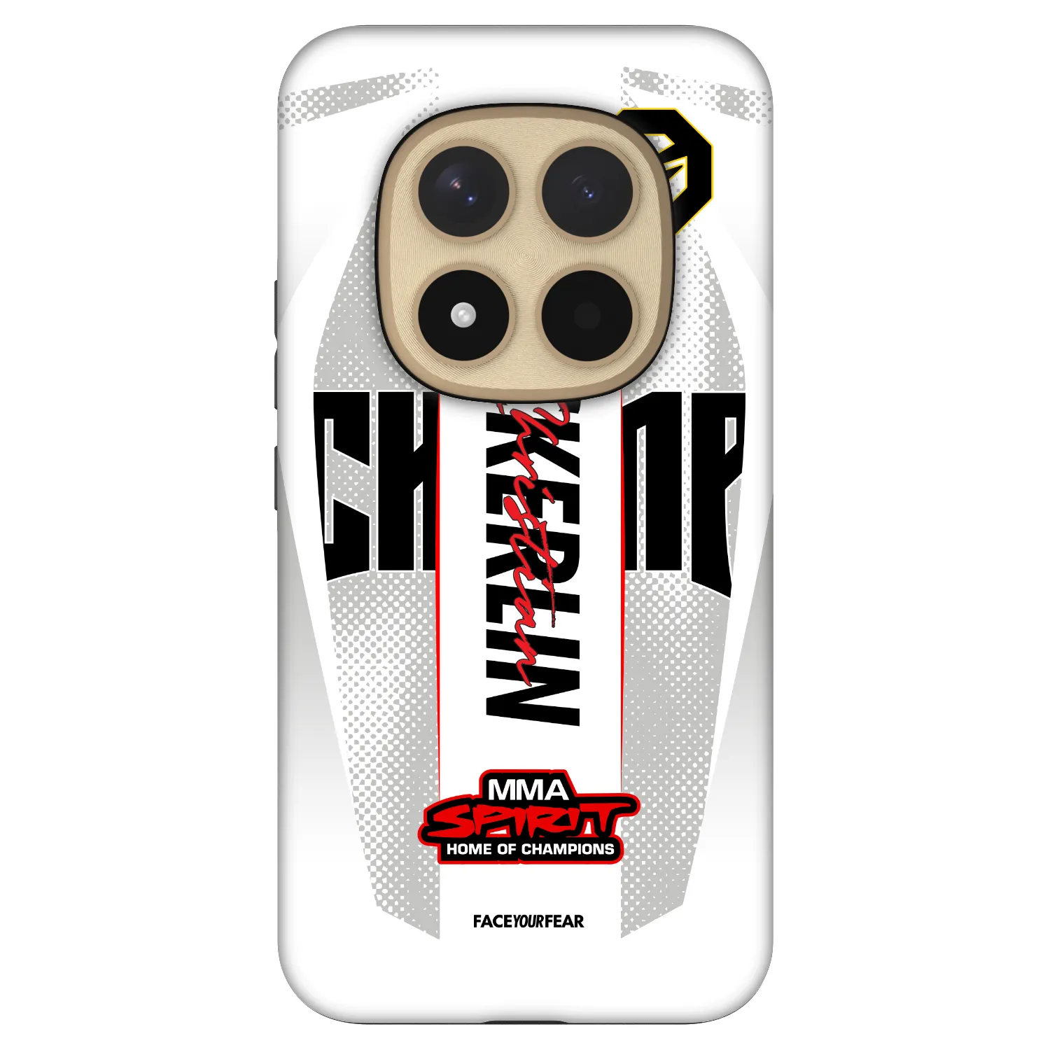 Picasee Fashion Case für Xiaomi Redmi Note 15 Pro+ - OKTAGON - Eckerlin Fight Jersey