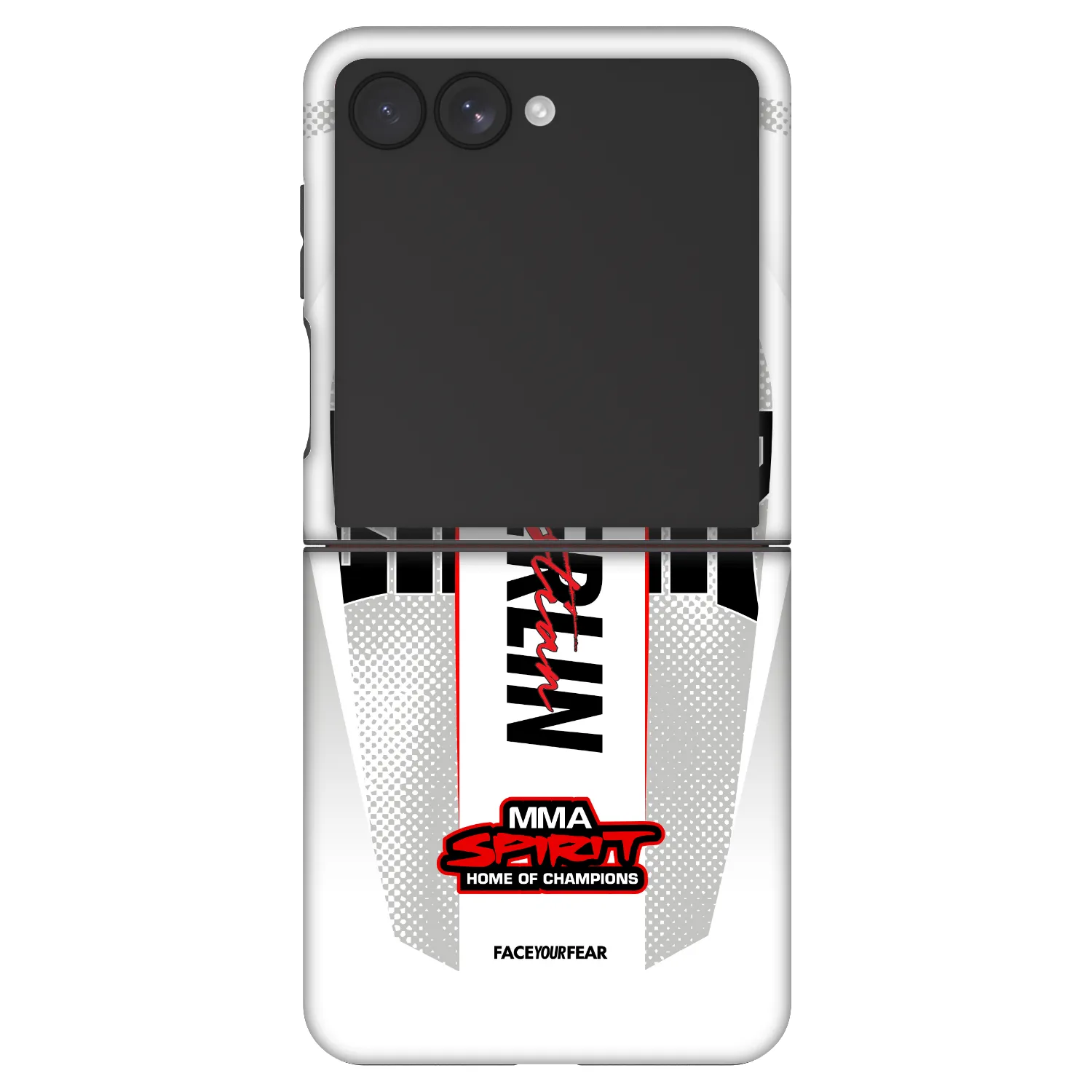 Picasee Fashion Case für Samsung Galaxy Z Flip7 5G - OKTAGON - Eckerlin Fight Jersey