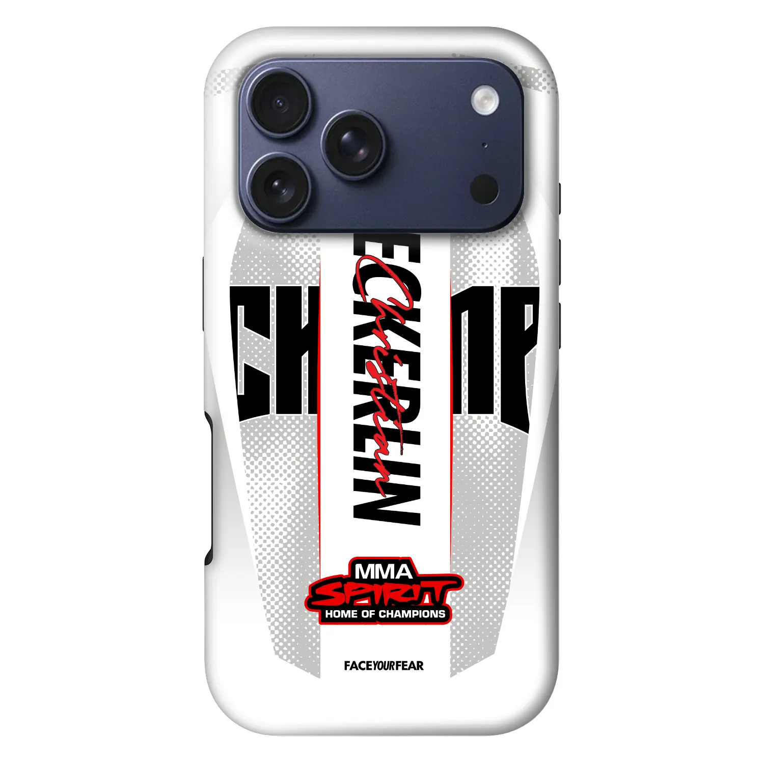 Picasee Fashion Case MagSafe für Apple iPhone 18 Pro - OKTAGON - Eckerlin Fight Jersey