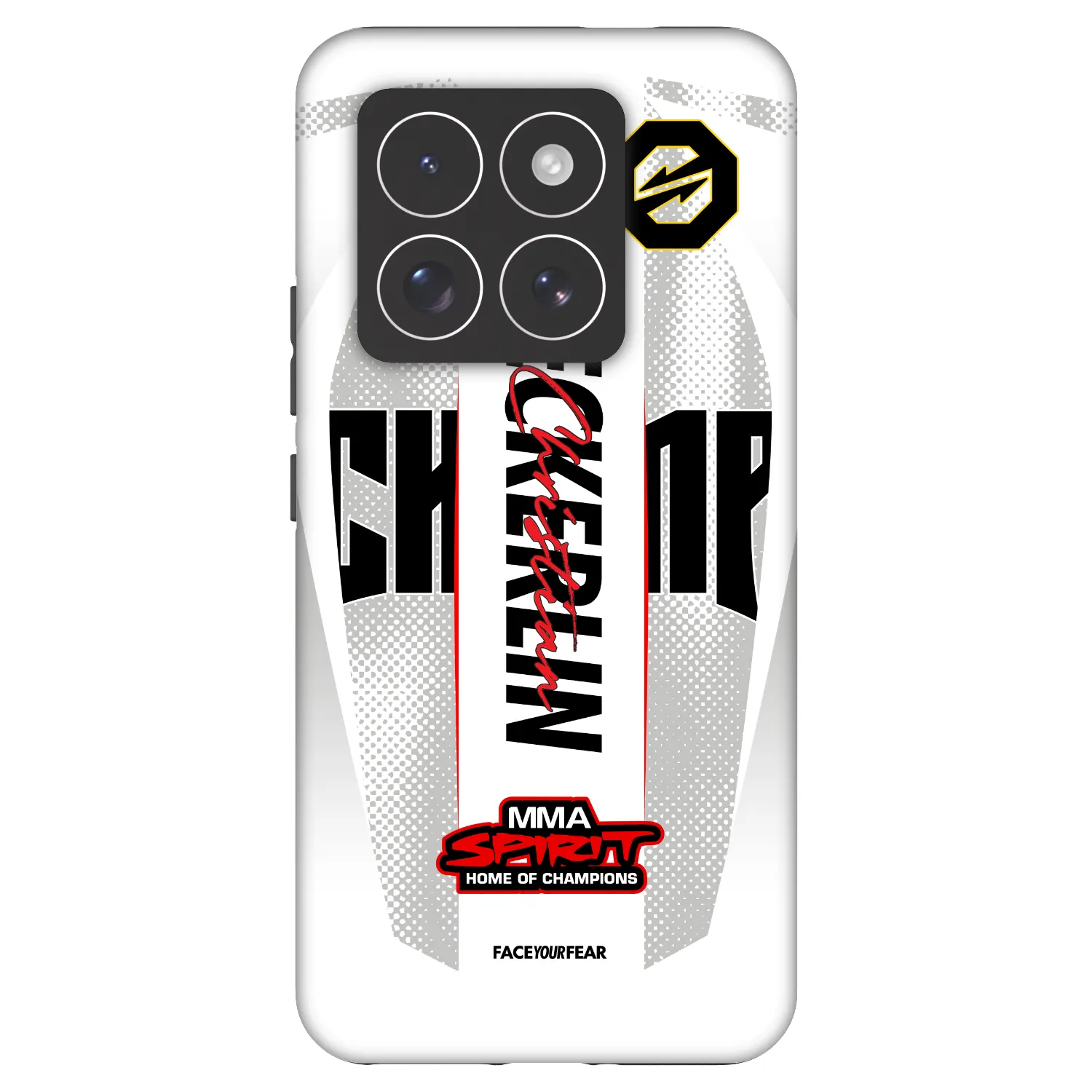 Picasee Fashion Case für Xiaomi 14 Pro - OKTAGON - Eckerlin Fight Jersey