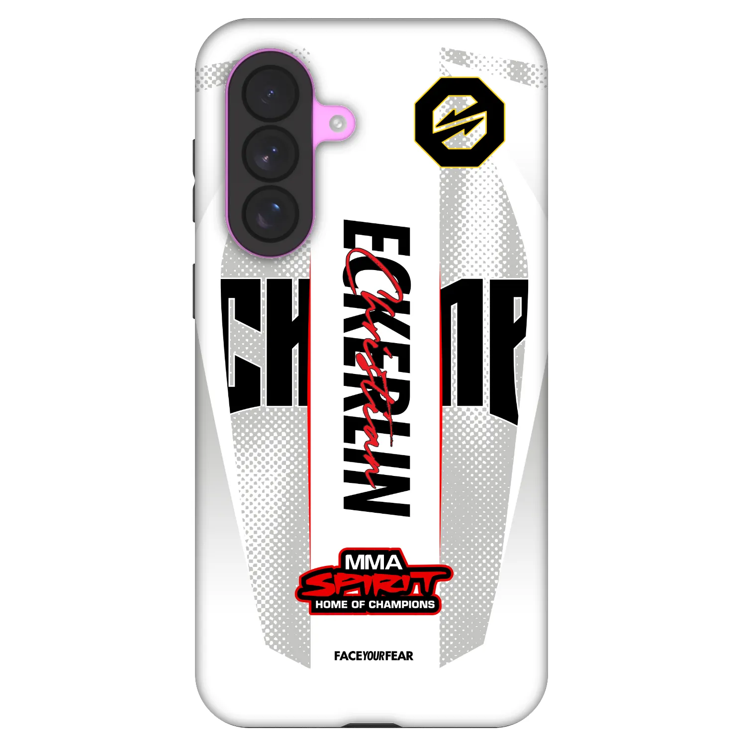 Picasee Fashion Case für Samsung Galaxy A37 - OKTAGON - Eckerlin Fight Jersey