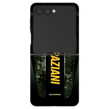 Hülle für Samsung Galaxy Z Flip7 5G - OKTAGON - Vespaziani Fight Jersey