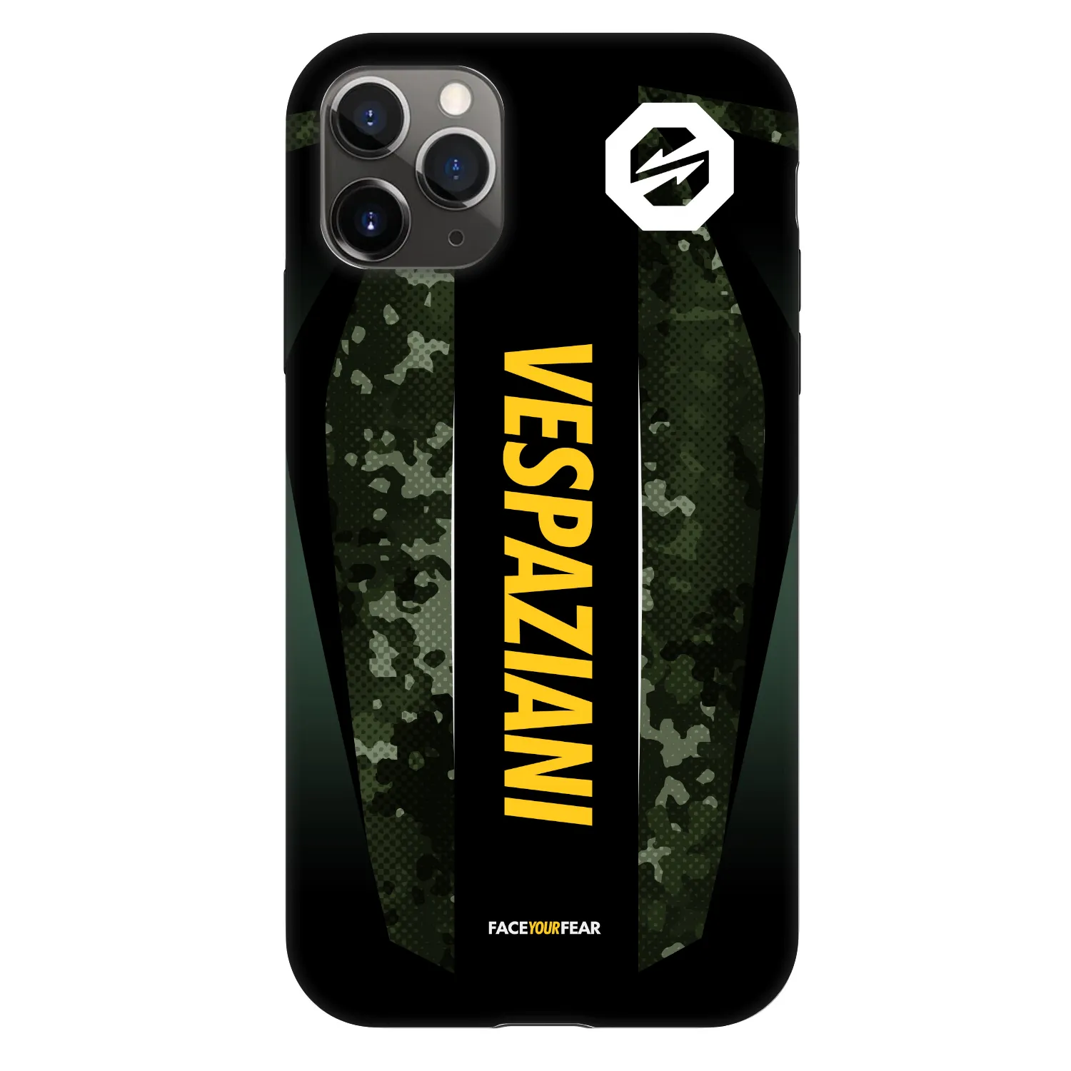 Picasee Fashion Case für Apple iPhone 11 Pro - OKTAGON - Vespaziani Fight Jersey