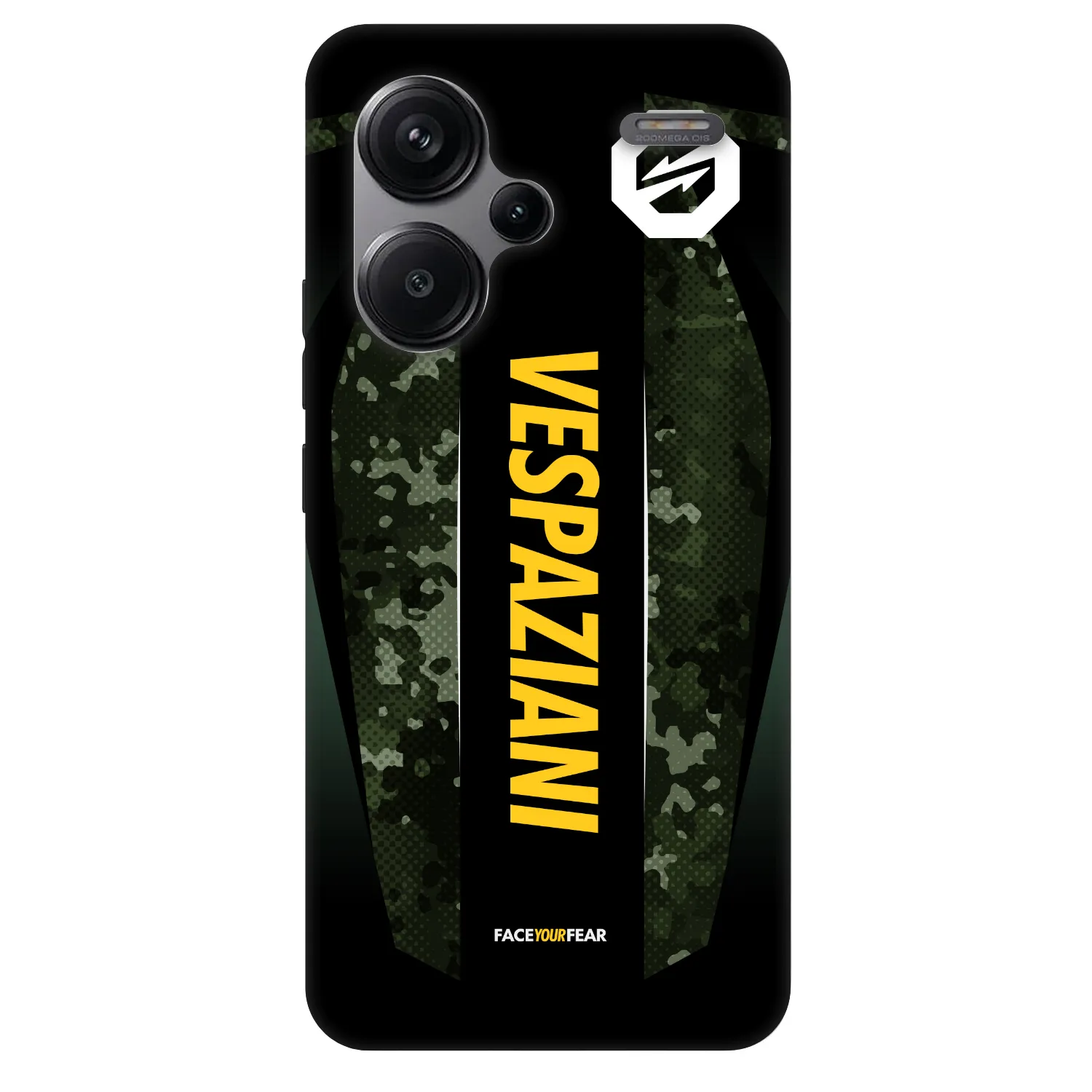 Picasee Fashion Case für Xiaomi Redmi Note 13 Pro+ 5G - OKTAGON - Vespaziani Fight Jersey