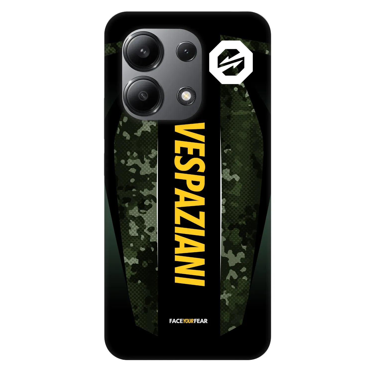 Picasee Fashion Case für Xiaomi Redmi Note 13 4G - OKTAGON - Vespaziani Fight Jersey