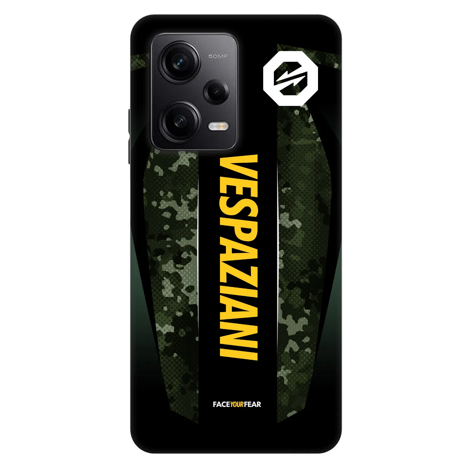 Picasee Fashion Case für Xiaomi Redmi Note 12 Pro+ 5G - OKTAGON - Vespaziani Fight Jersey