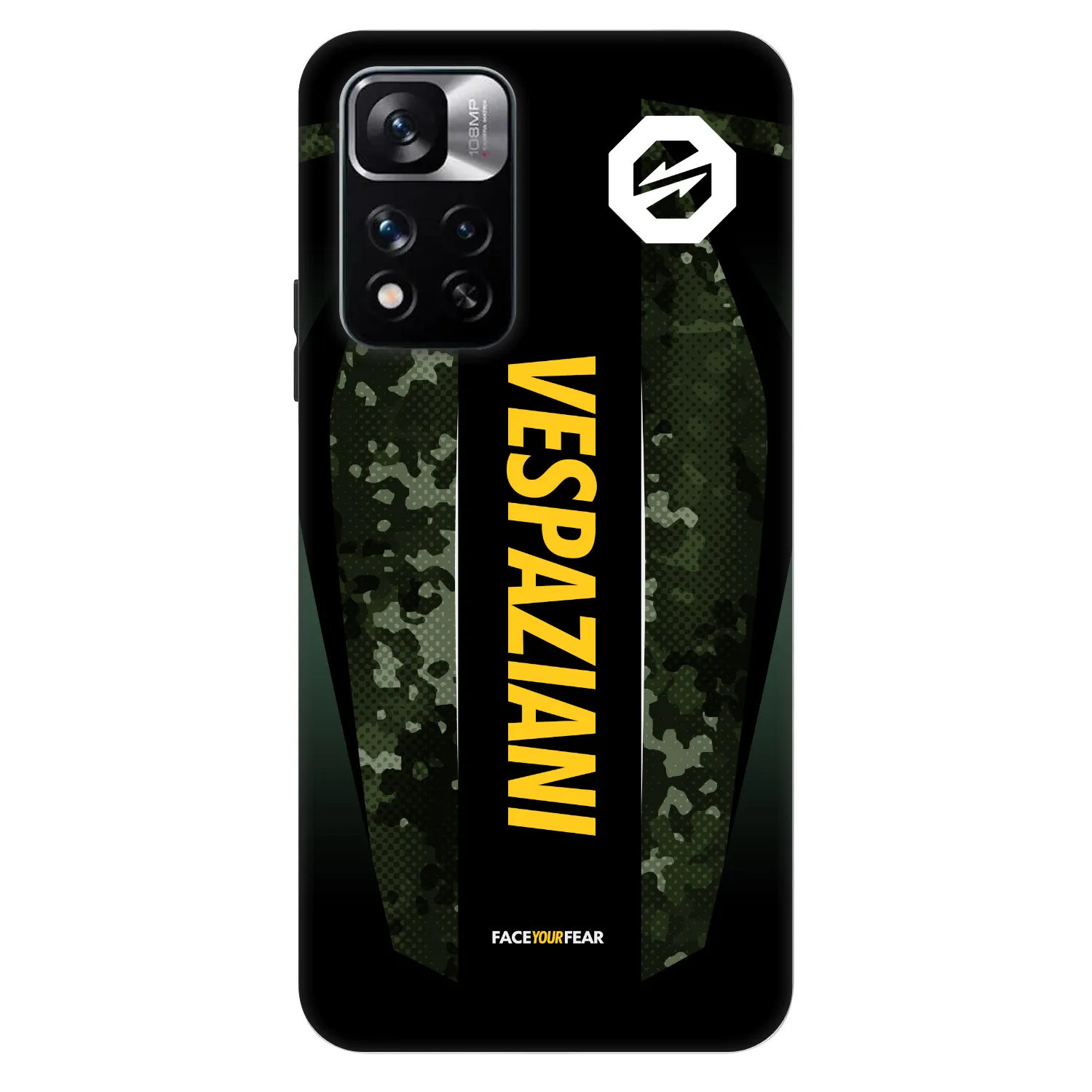 Picasee Fashion Case für Xiaomi Redmi Note 11 Pro 5G - OKTAGON - Vespaziani Fight Jersey