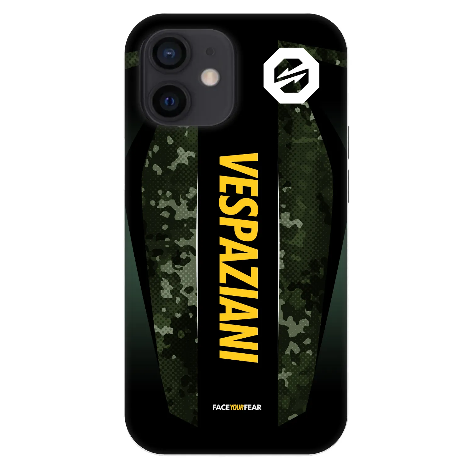 Picasee Fashion Case für Apple iPhone 12 mini - OKTAGON - Vespaziani Fight Jersey