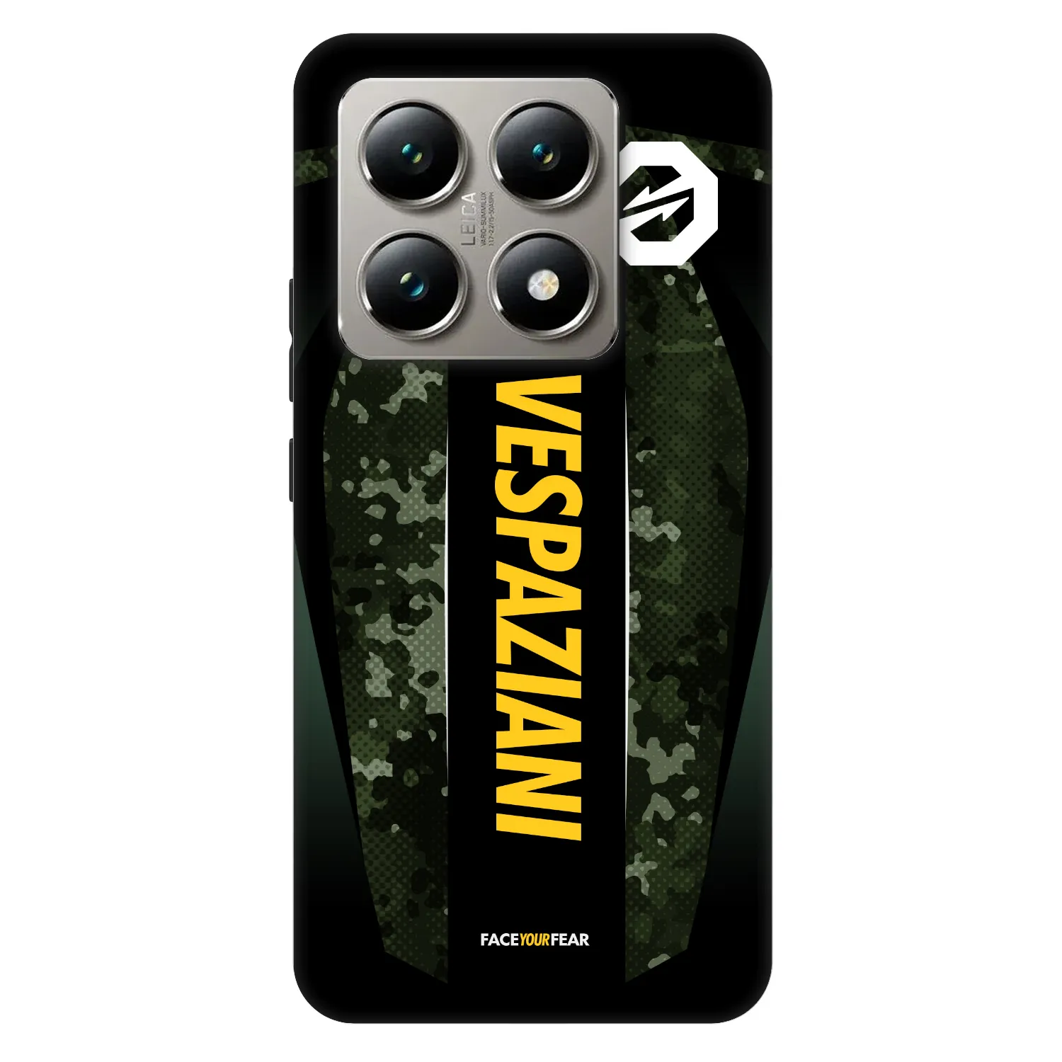 Picasee Fashion Case für Xiaomi 14T Pro - OKTAGON - Vespaziani Fight Jersey
