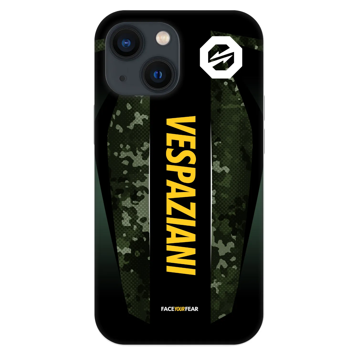 Picasee Fashion Case für Apple iPhone 13 mini - OKTAGON - Vespaziani Fight Jersey