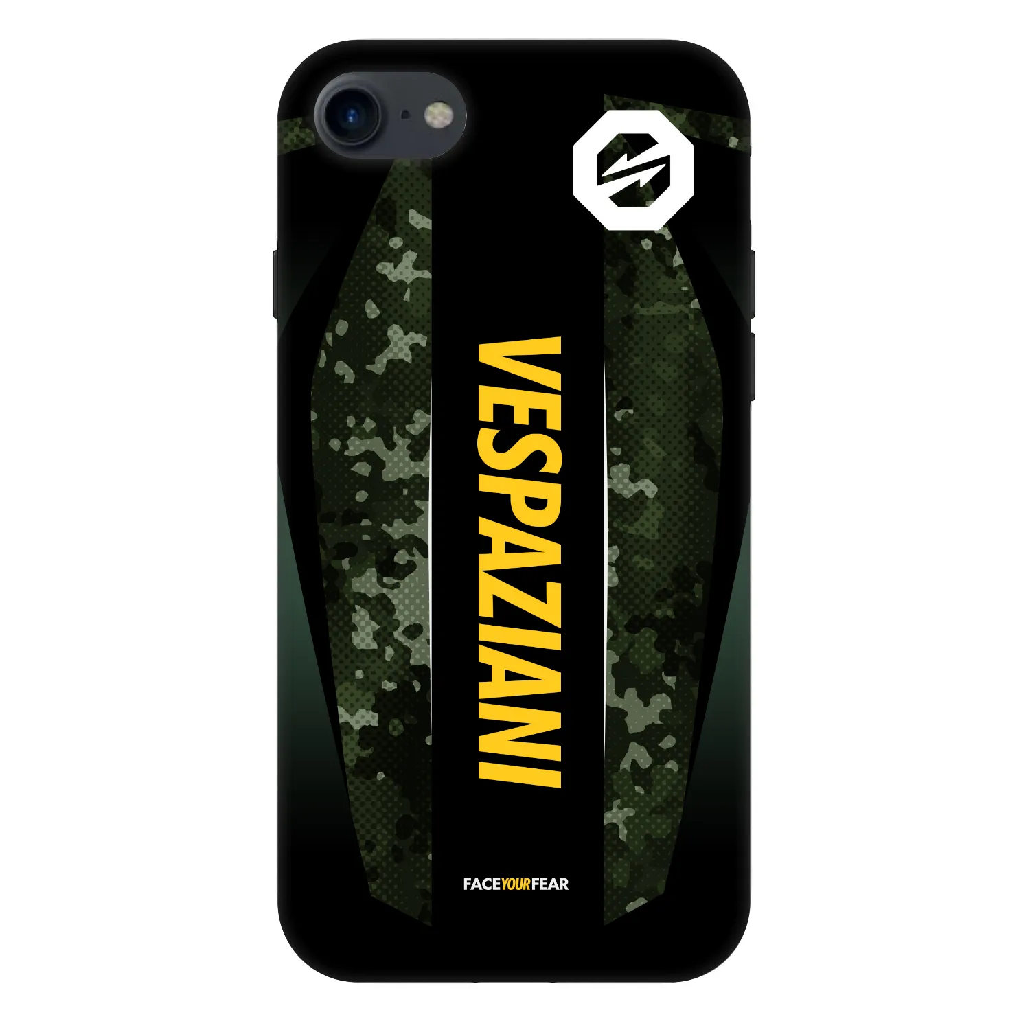 Picasee Fashion Case für Apple iPhone 8 - OKTAGON - Vespaziani Fight Jersey