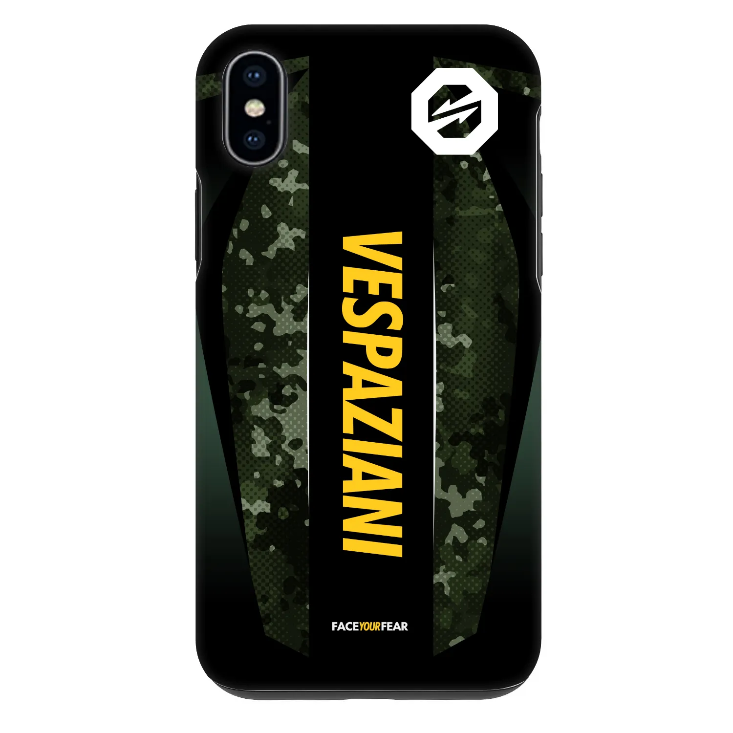 Picasee Fashion Case für Apple iPhone XS Max - OKTAGON - Vespaziani Fight Jersey