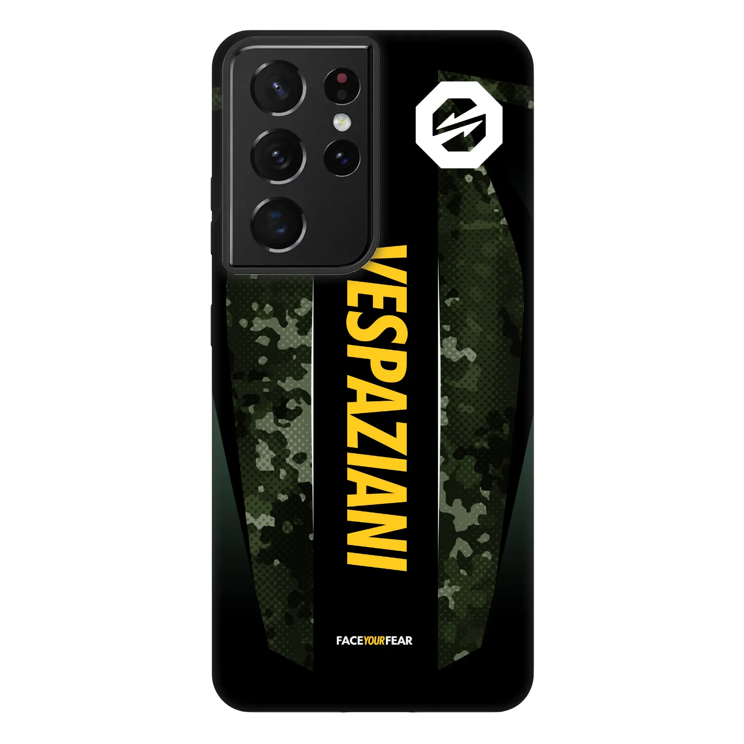 Picasee Fashion Case für Samsung Galaxy S21 Ultra 5G G998B - OKTAGON - Vespaziani Fight Jersey