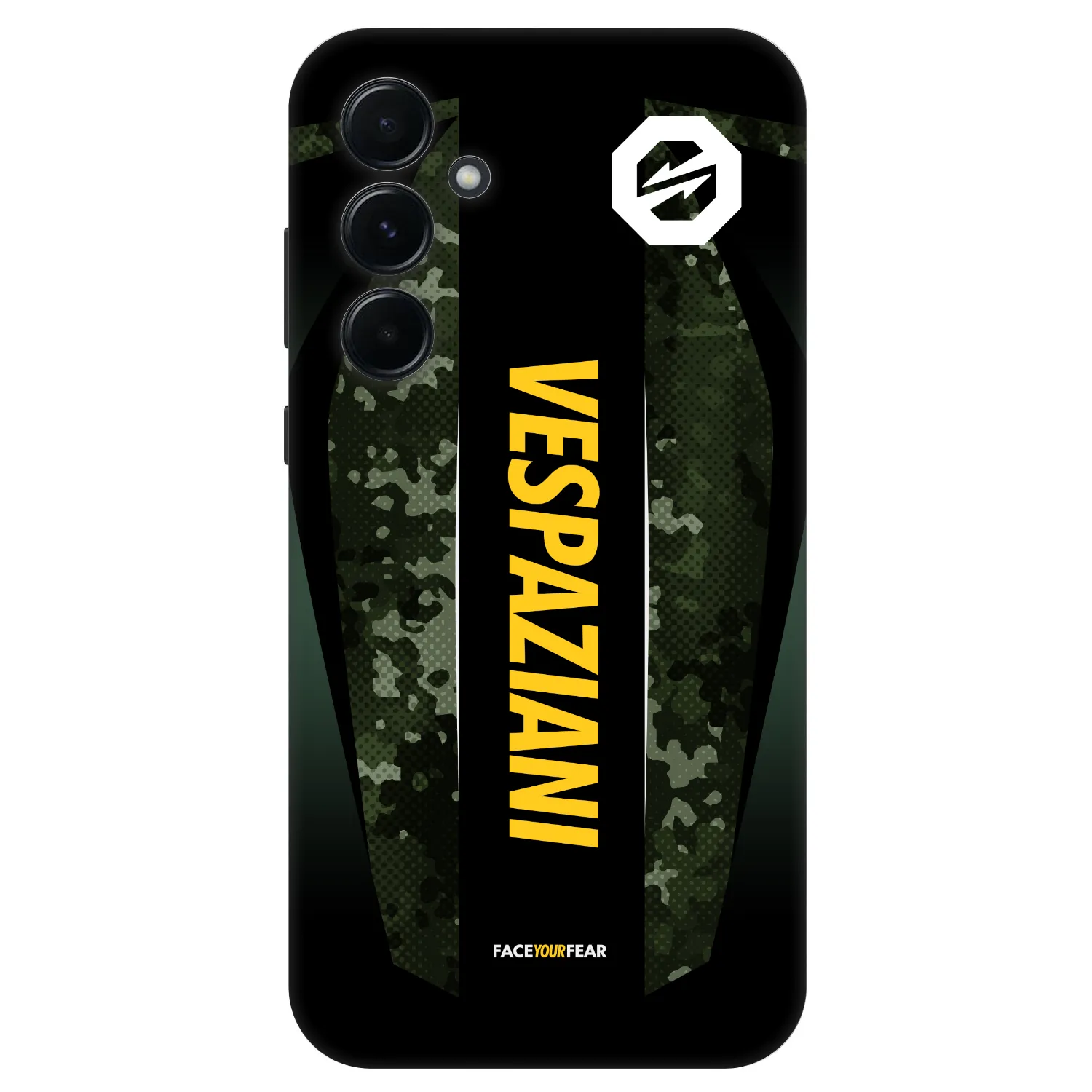 Picasee Fashion Case für Samsung Galaxy A55 5G A556B - OKTAGON - Vespaziani Fight Jersey