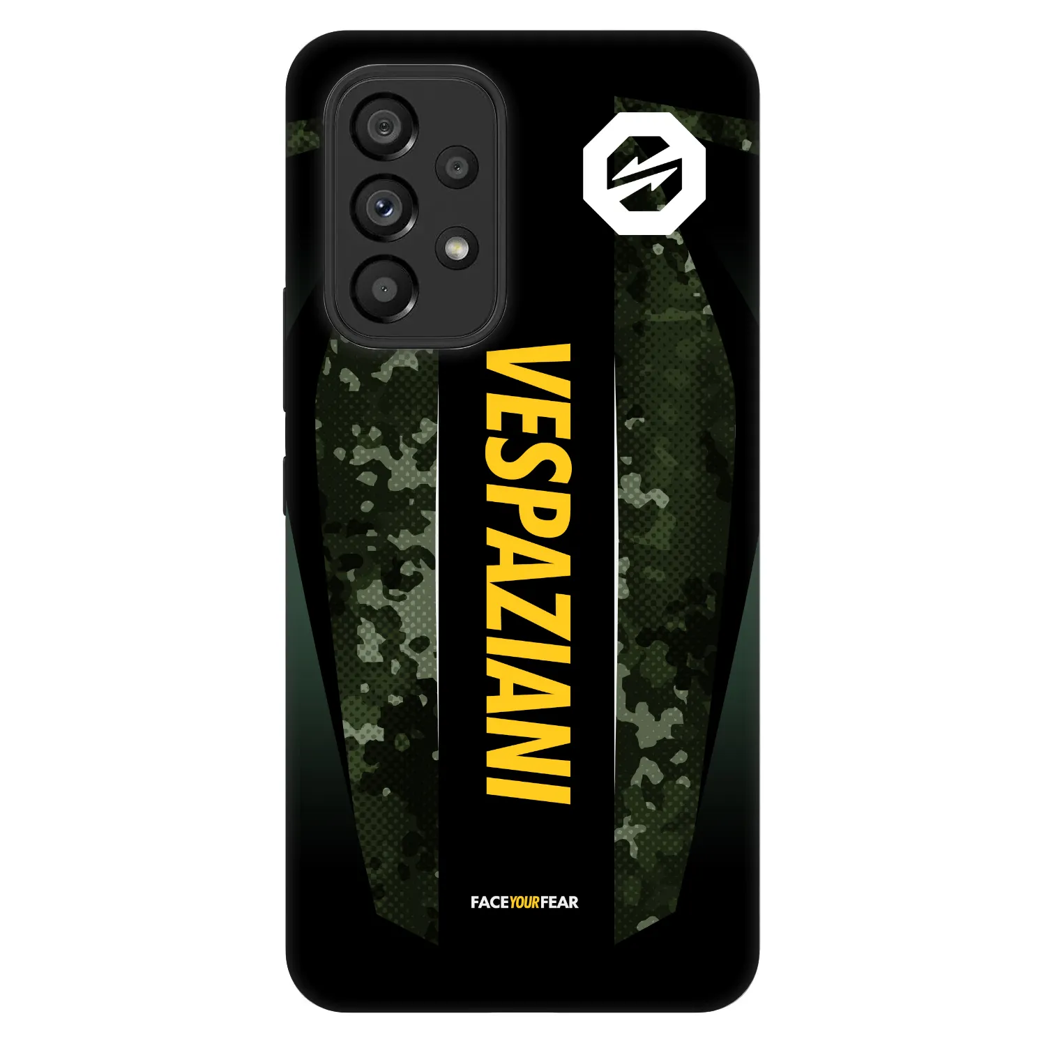 Picasee Fashion Case für Samsung Galaxy A53 5G A536 - OKTAGON - Vespaziani Fight Jersey