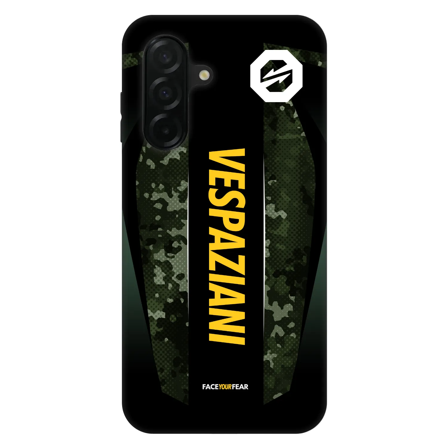 Picasee Fashion Case für Samsung Galaxy A26 5G A266B - OKTAGON - Vespaziani Fight Jersey