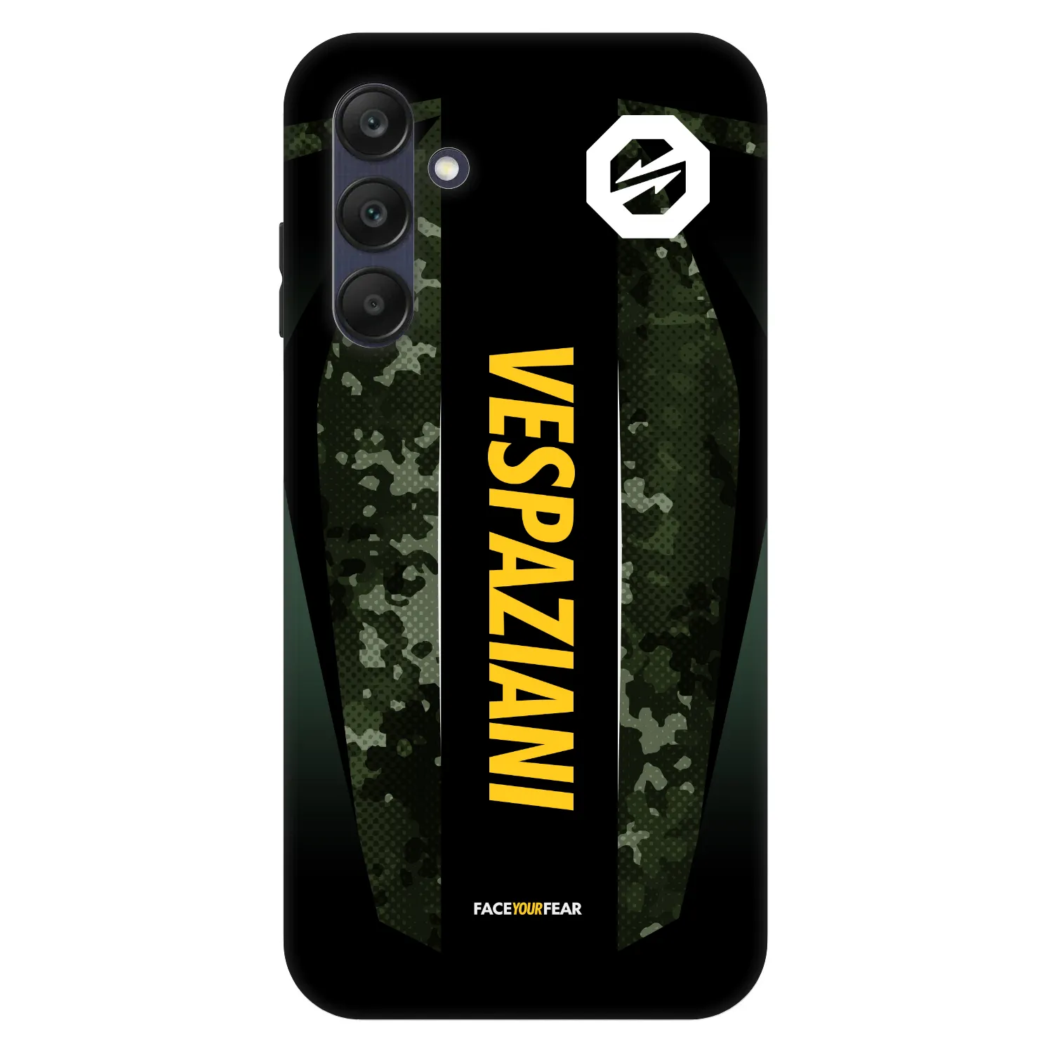 Picasee Fashion Case für Samsung Galaxy A25 A256B 5G - OKTAGON - Vespaziani Fight Jersey