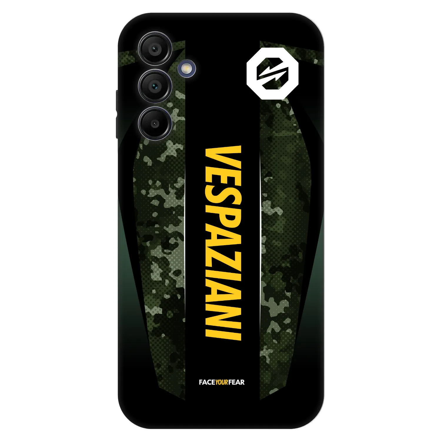 Picasee Fashion Case für Samsung Galaxy A15 A156B 5G - OKTAGON - Vespaziani Fight Jersey