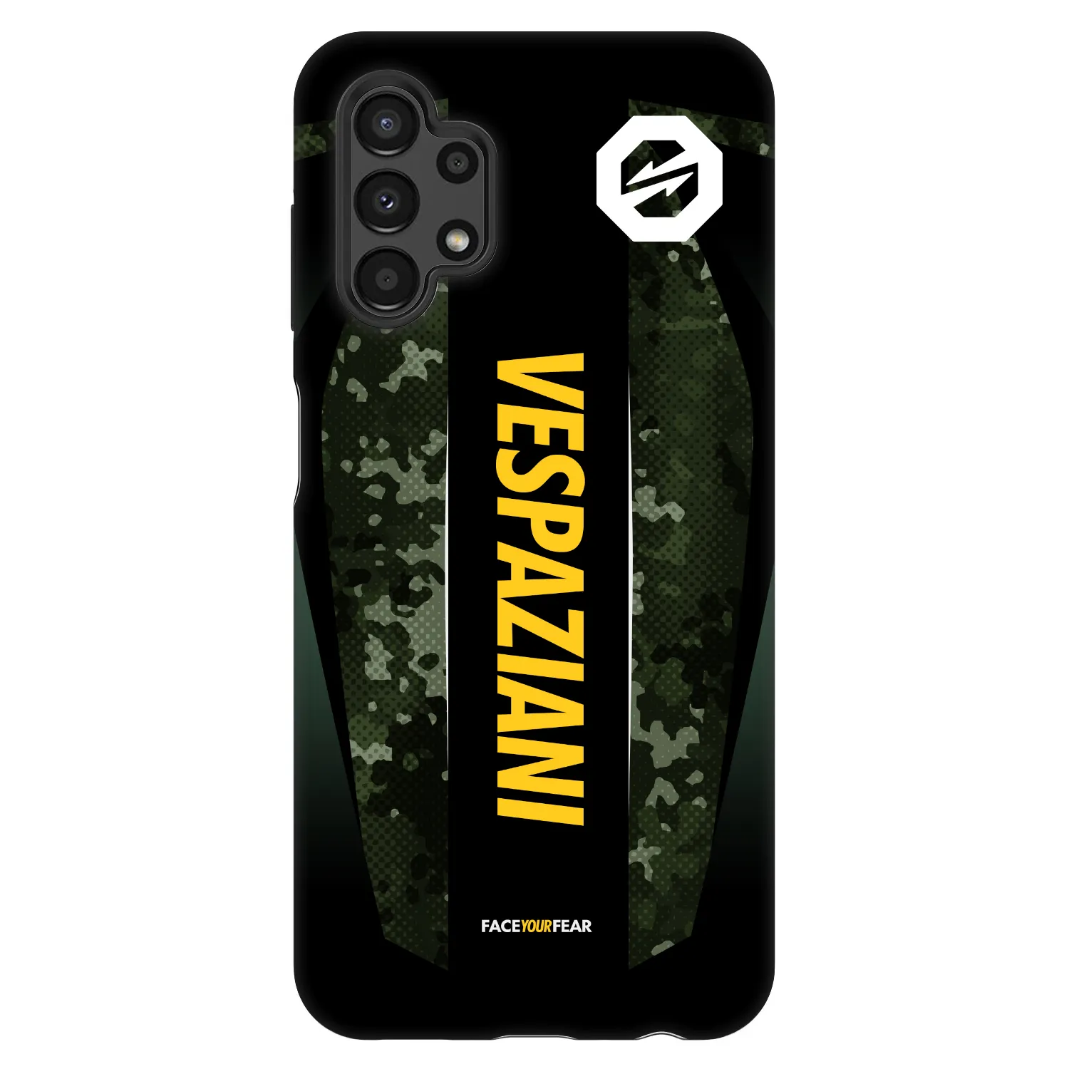 Picasee Fashion Case für Samsung Galaxy A13 4G A135 - OKTAGON - Vespaziani Fight Jersey